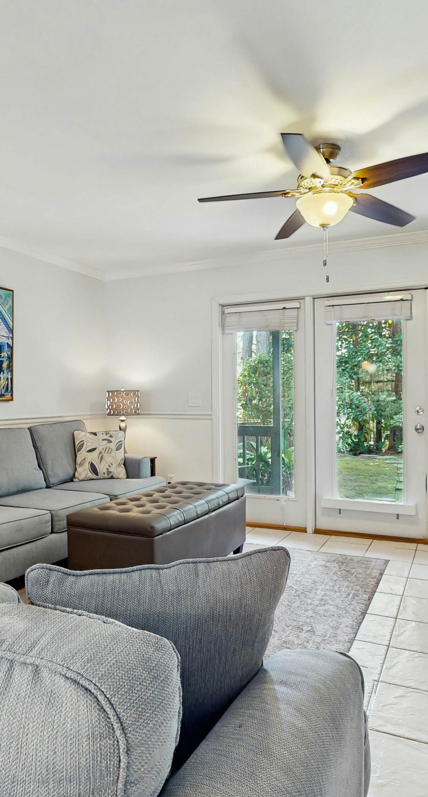 Lakefront Duplex with High-Speed Wi-Fi, Short Walk to Beach, and Water View