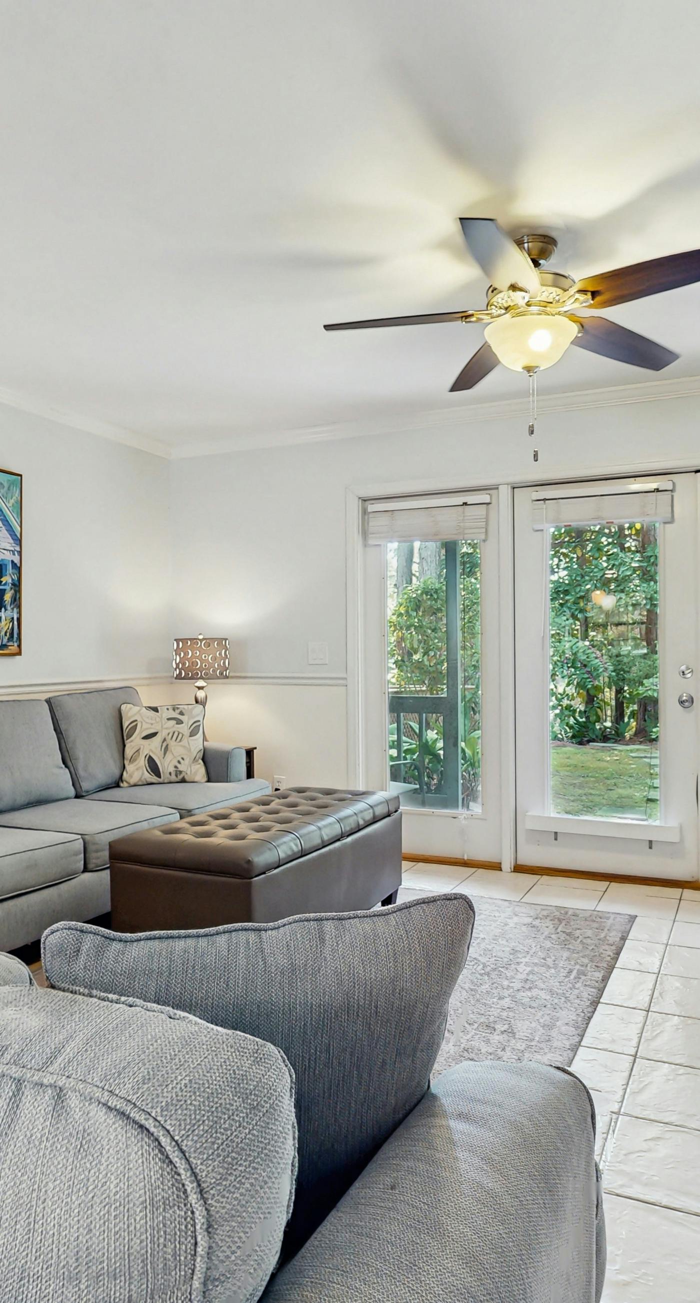 Lakefront Duplex with High-Speed Wi-Fi, Short Walk to Beach, and Water View