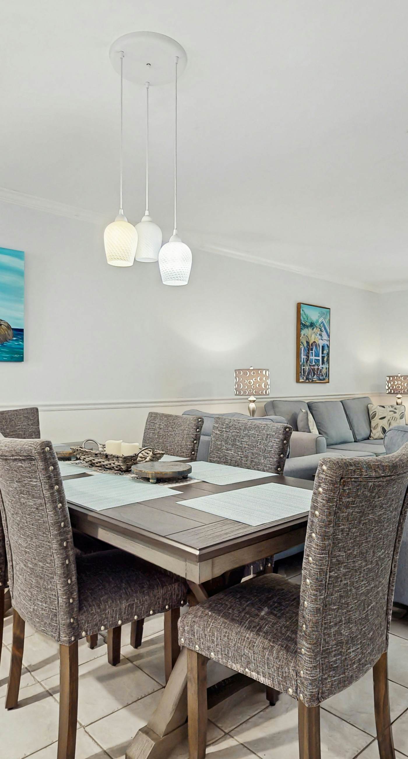 Lakefront Duplex with High-Speed Wi-Fi, Short Walk to Beach, and Water View