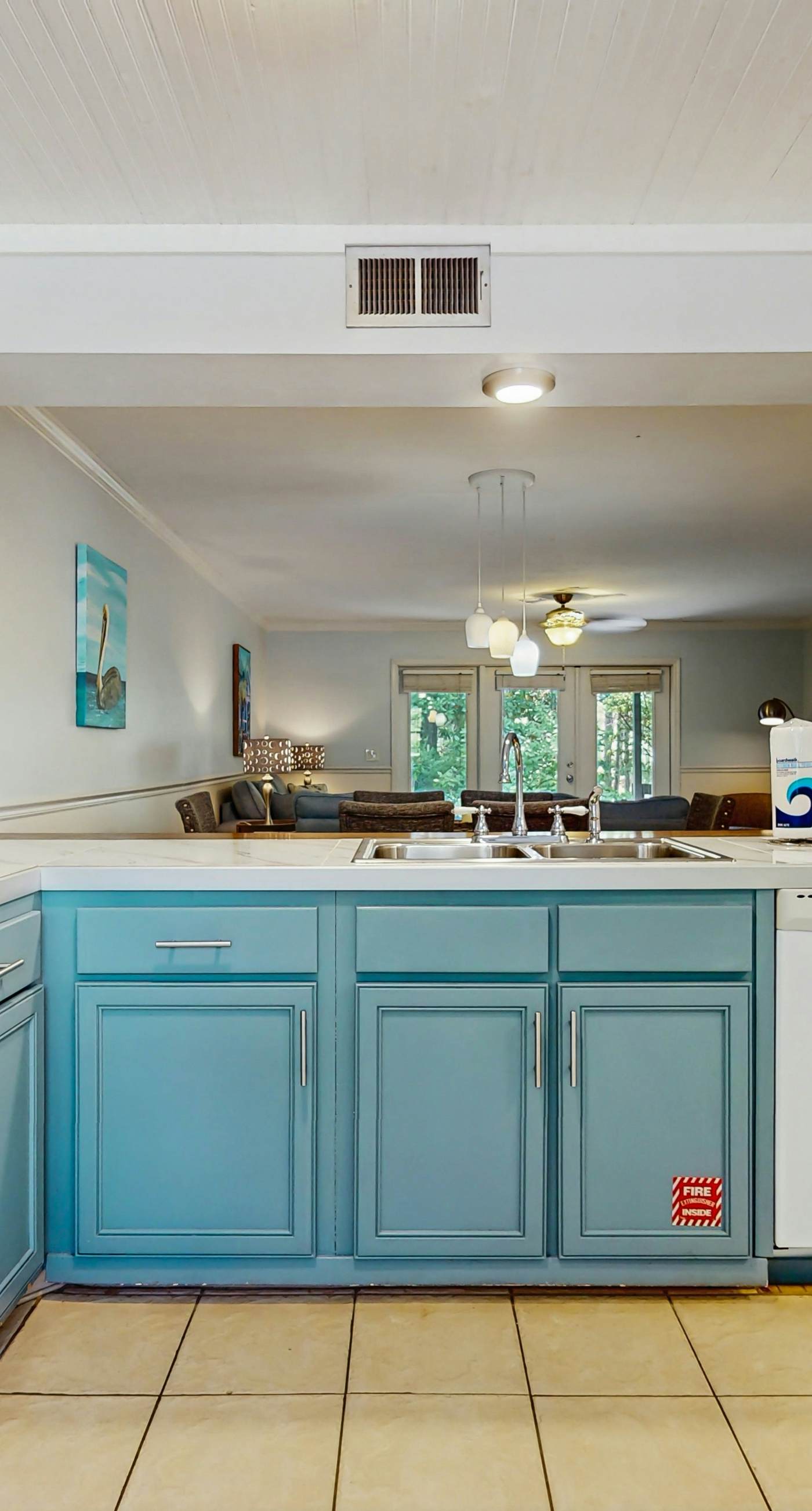 Lakefront Duplex with High-Speed Wi-Fi, Short Walk to Beach, and Water View