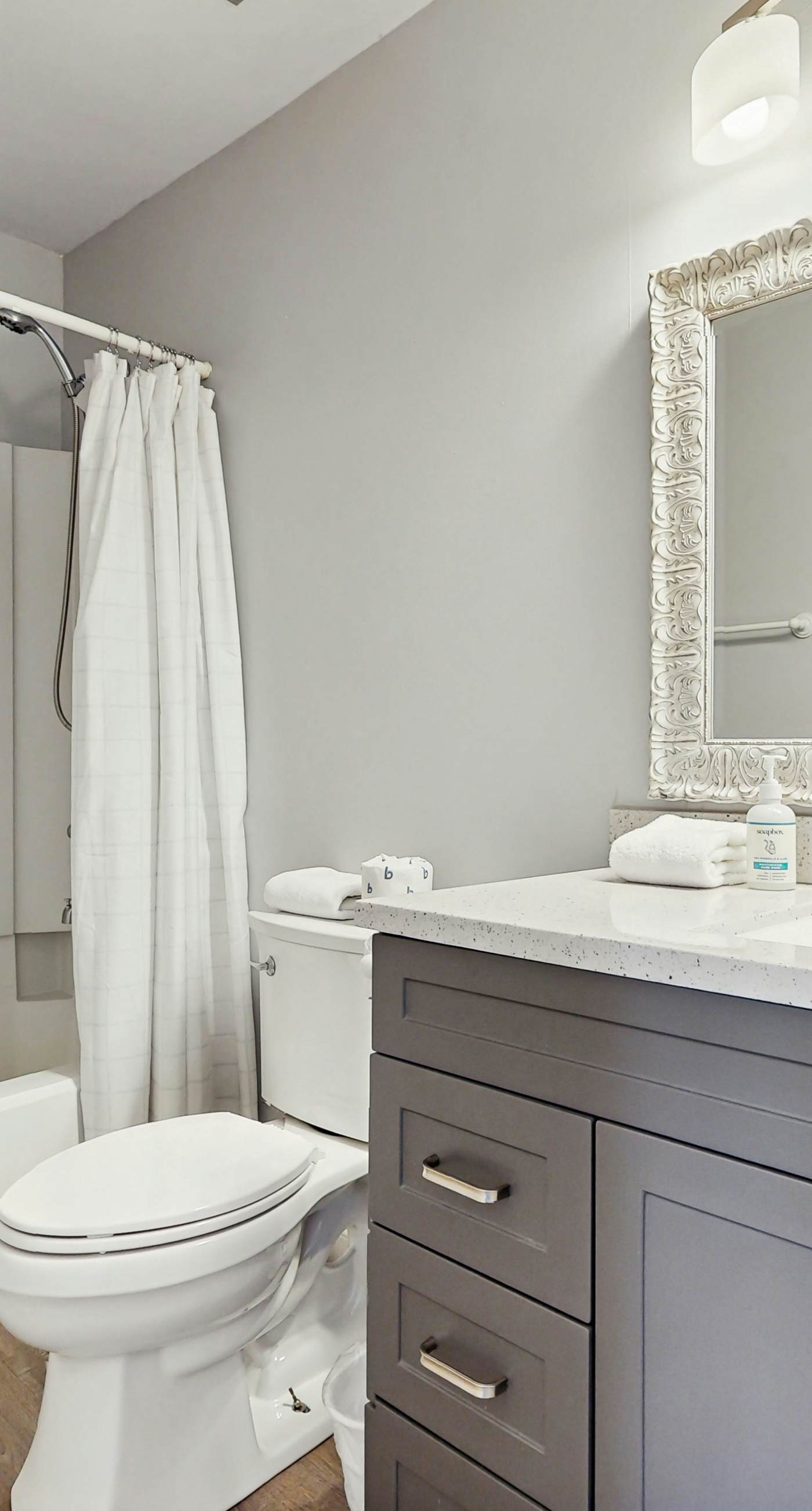 Lakefront Duplex with High-Speed Wi-Fi, Short Walk to Beach, and Water View