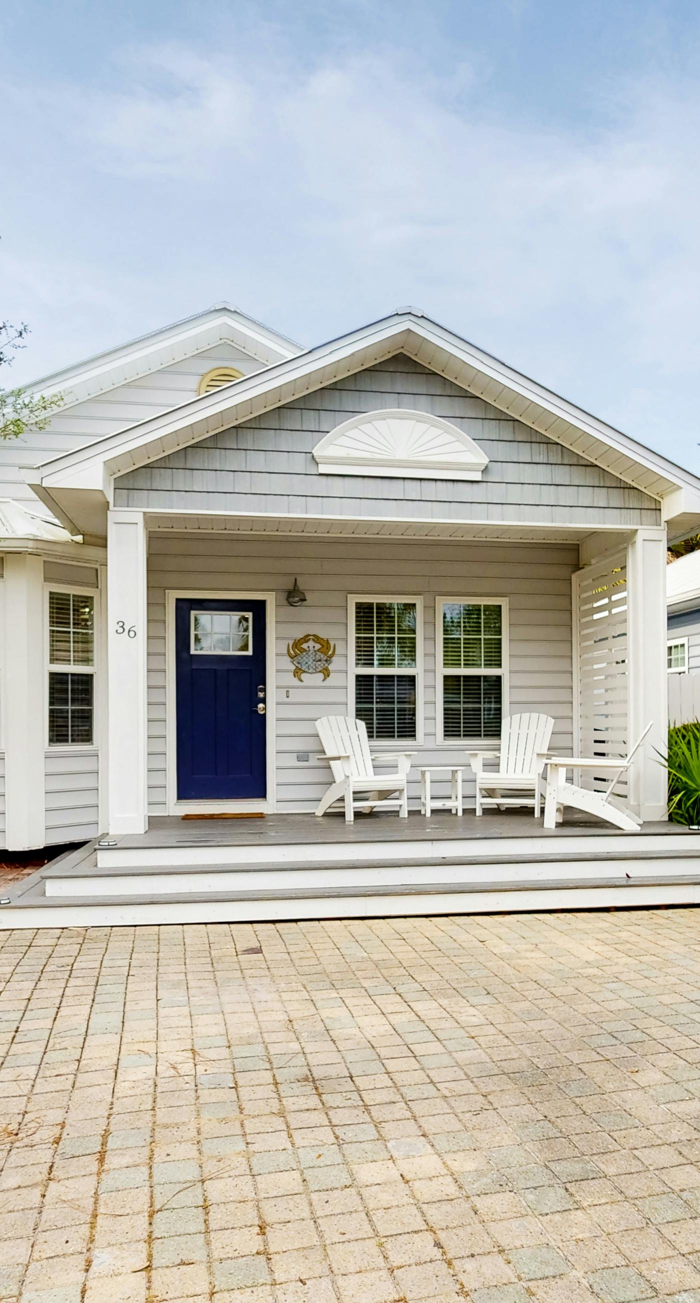 Dog-friendly home with pool, patio, & washer&dryer