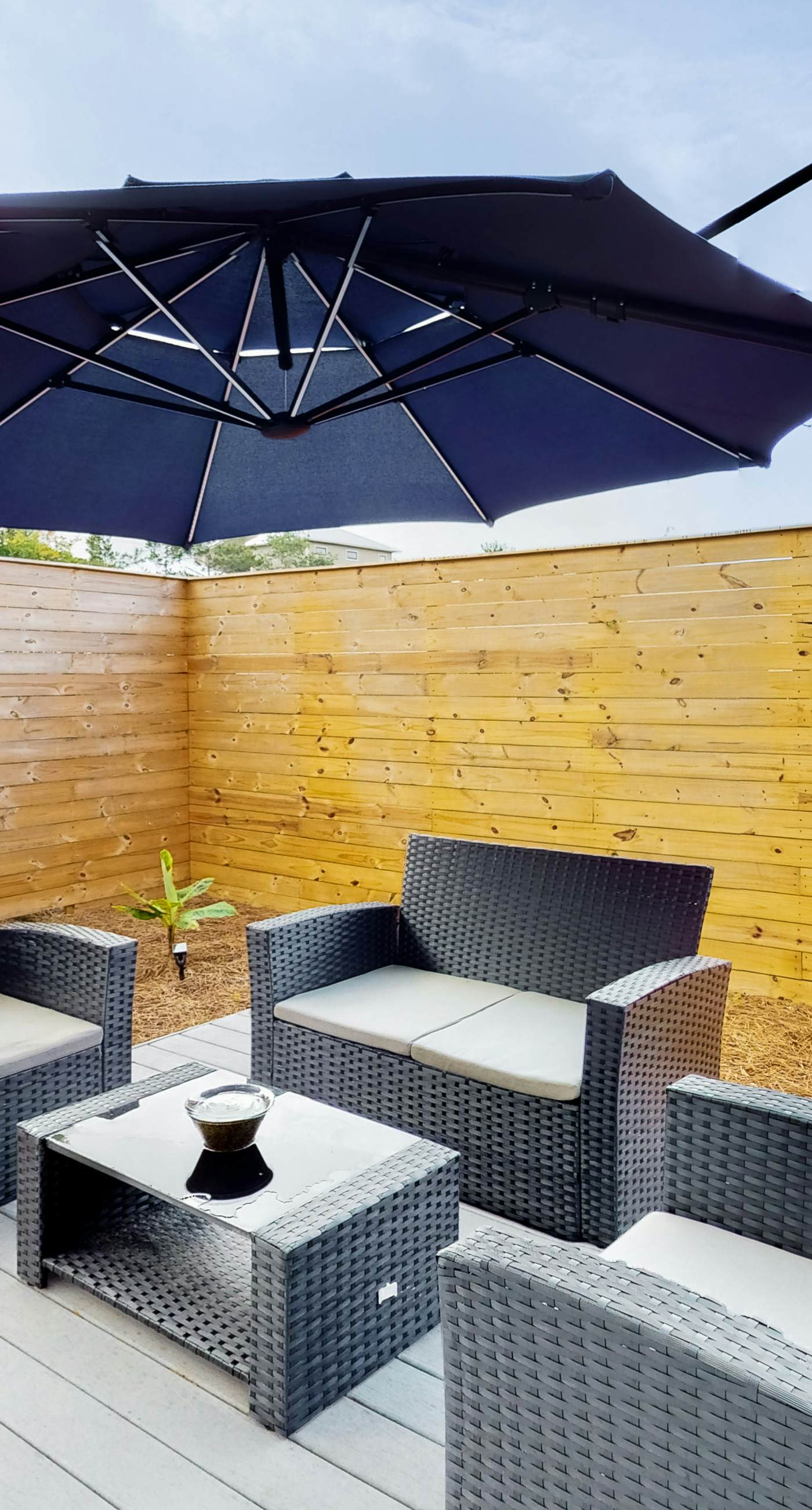 Dog-friendly home with pool, patio, & washer&dryer