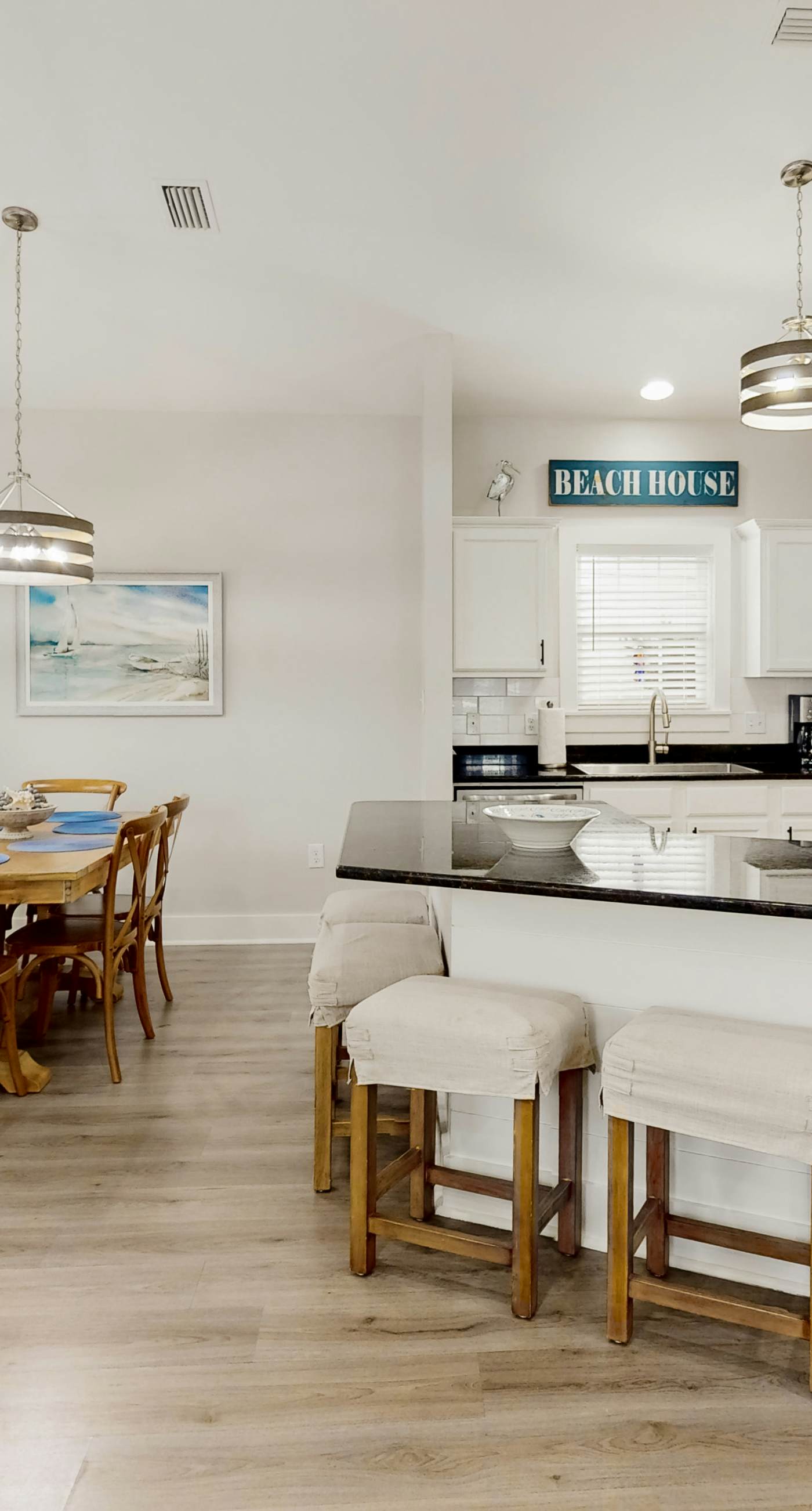 Dog-friendly home with pool, patio, & washer&dryer