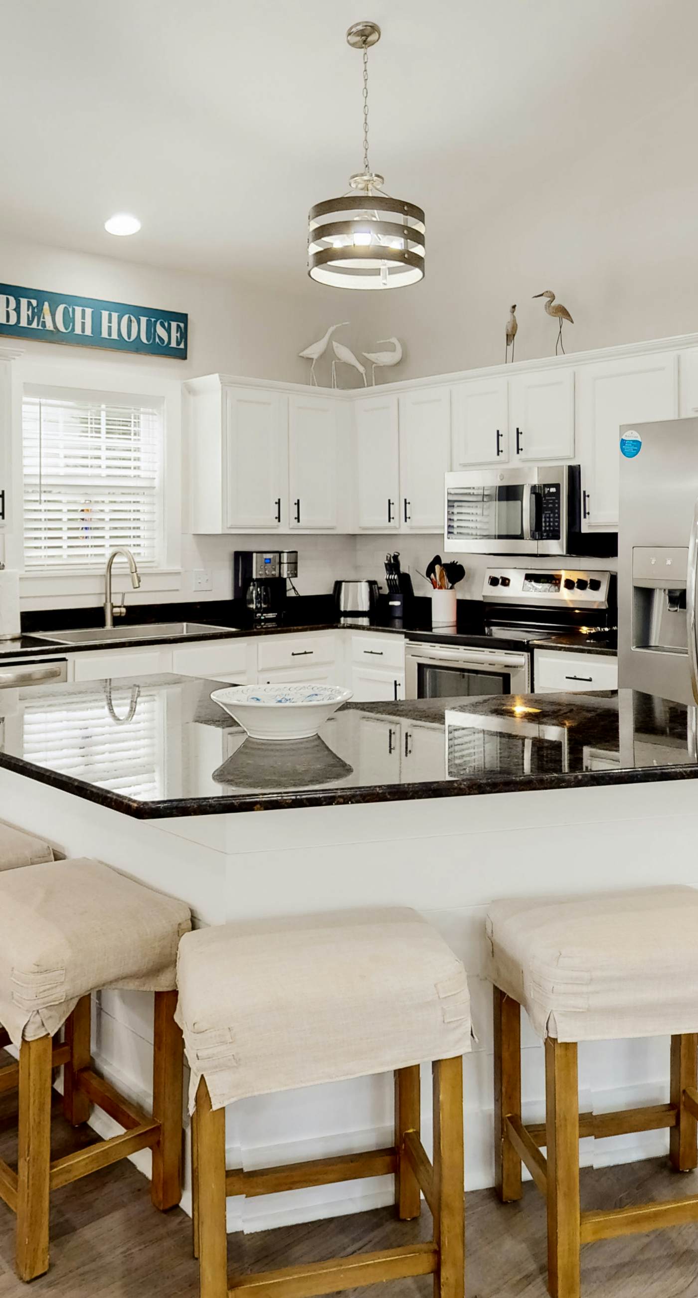 Dog-friendly home with pool, patio, & washer&dryer