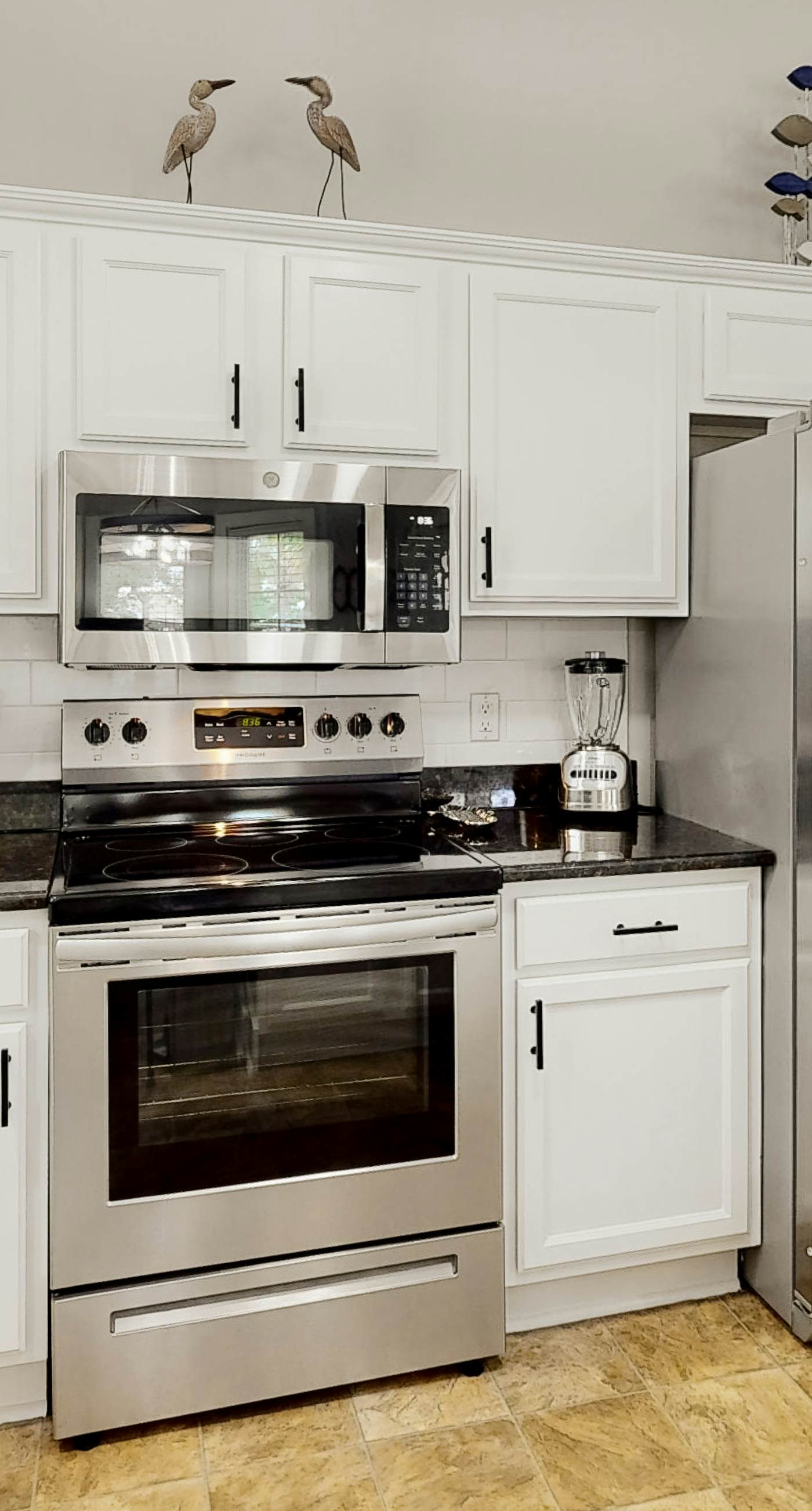 Dog-friendly home with pool, patio, & washer&dryer