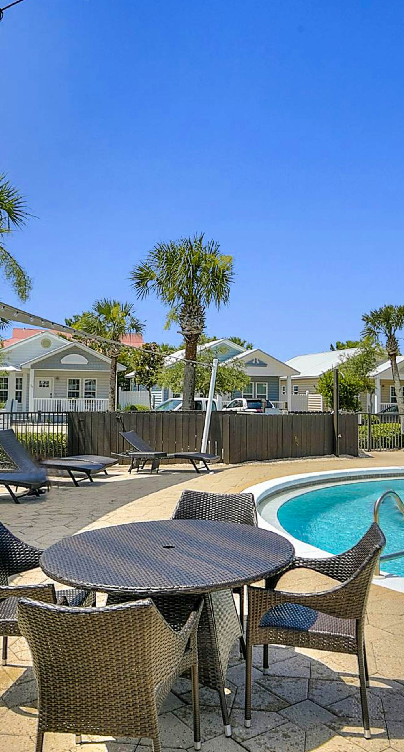 Dog-friendly home with pool, patio, & washer&dryer