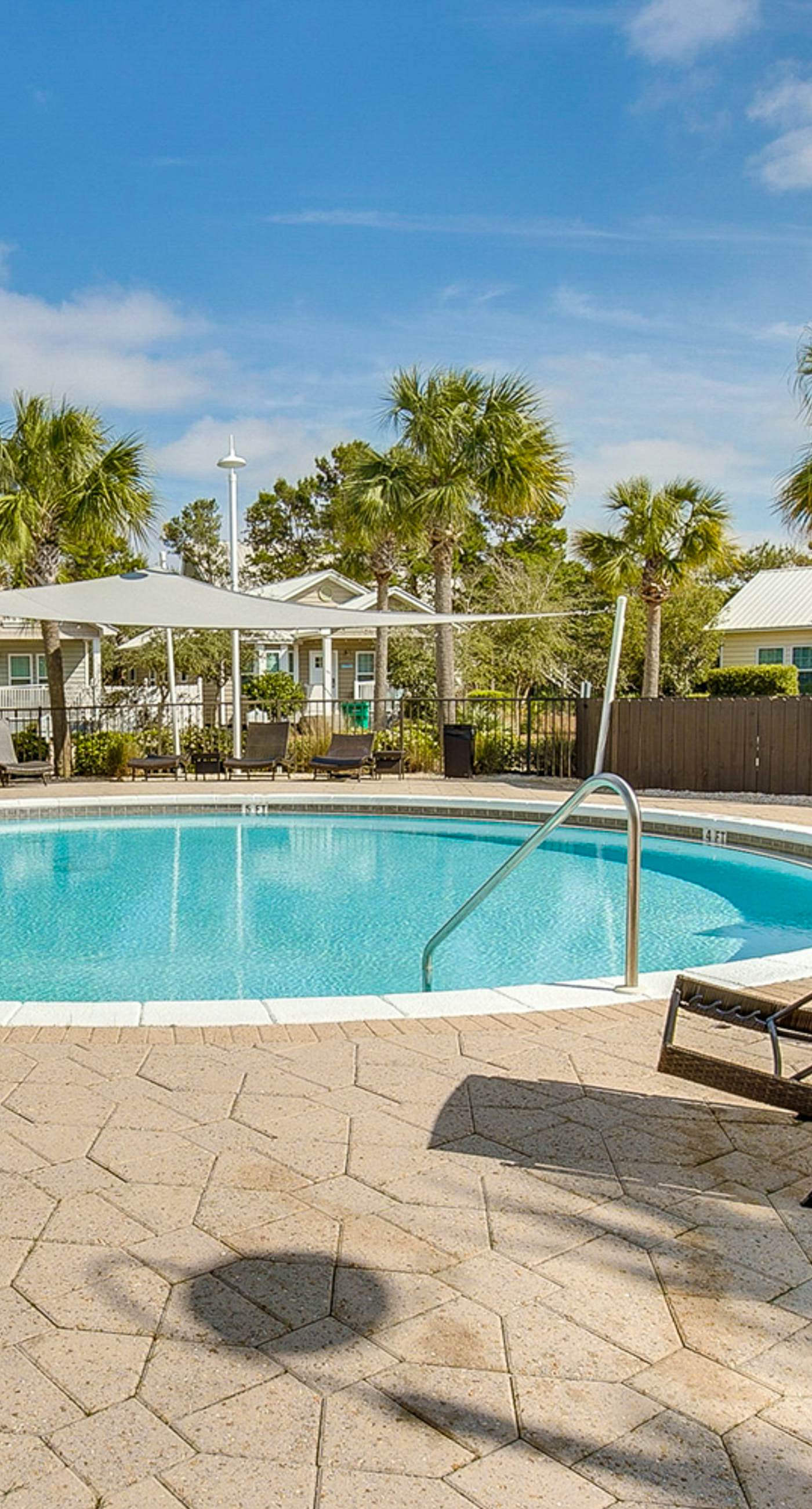 Dog-friendly home with pool, patio, & washer&dryer