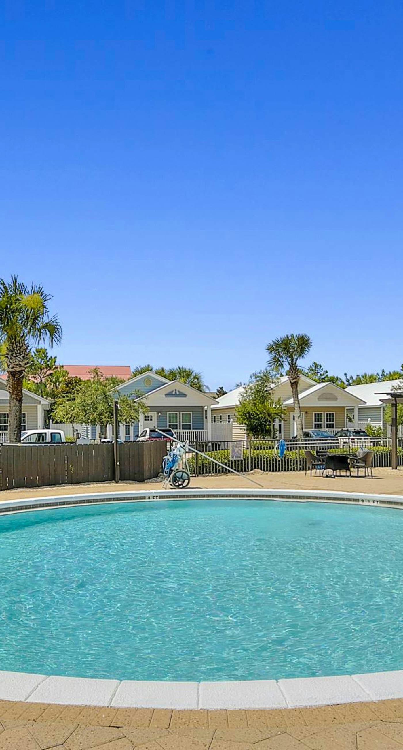 Dog-friendly home with pool, patio, & washer&dryer