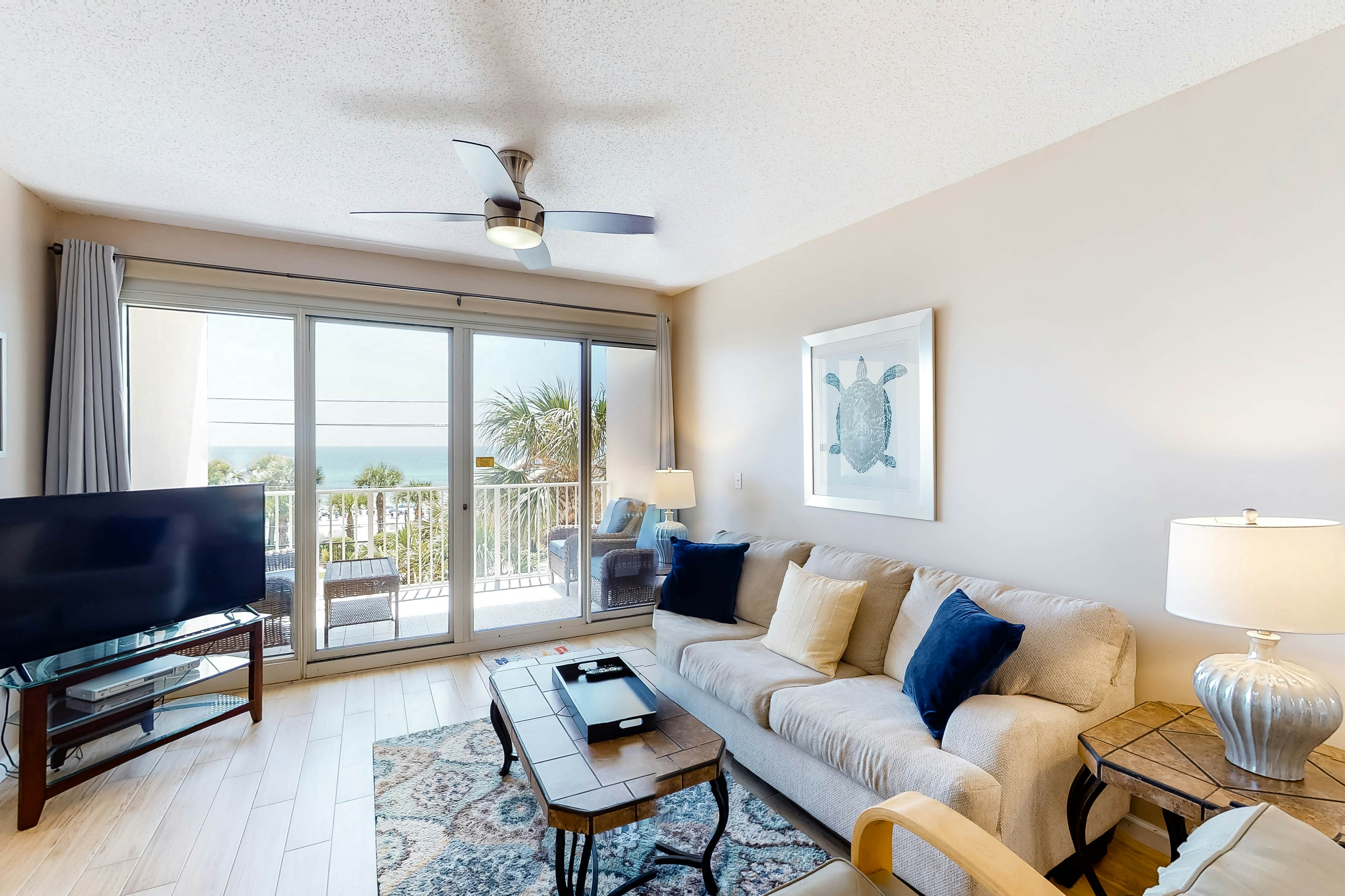 Gorgeous Gulf Views & Shared Pool - Walk to the Beach, Minutes to Entertainment