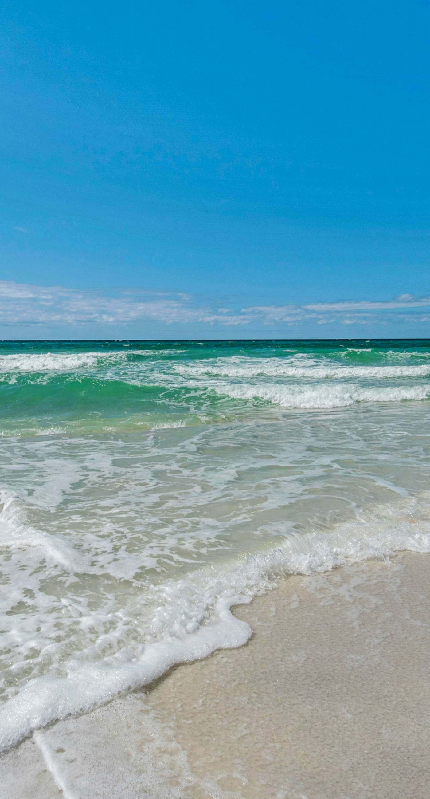 Gorgeous beach condo with furnished balcony, panoramic view & pickleball