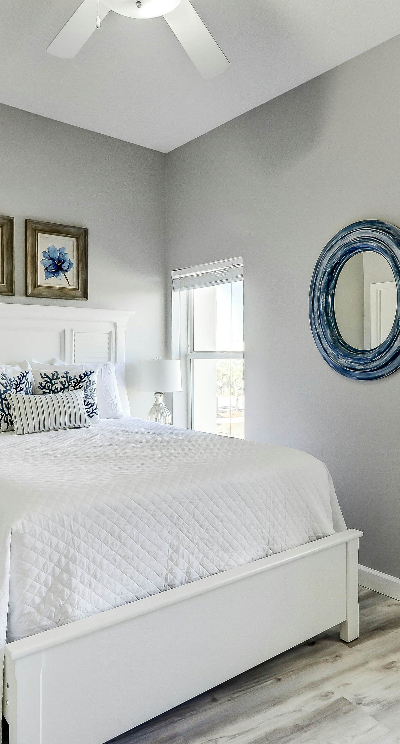 Beautiful 2nd-floor condo in Seagrove Beach with beach ambience & pickleball