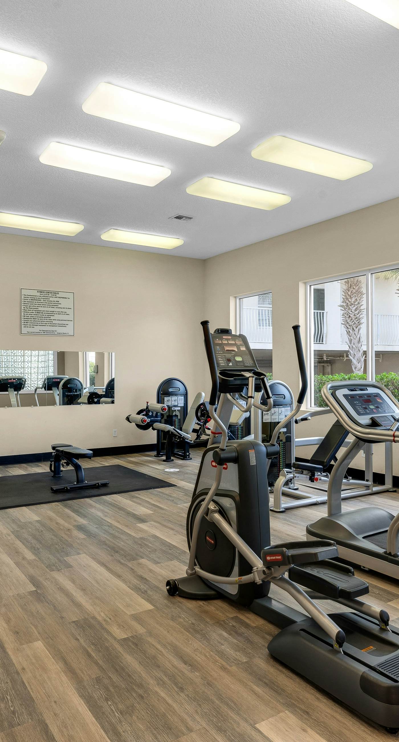 Gulf-front view & spacious condo with wraparound balcony & pickleball