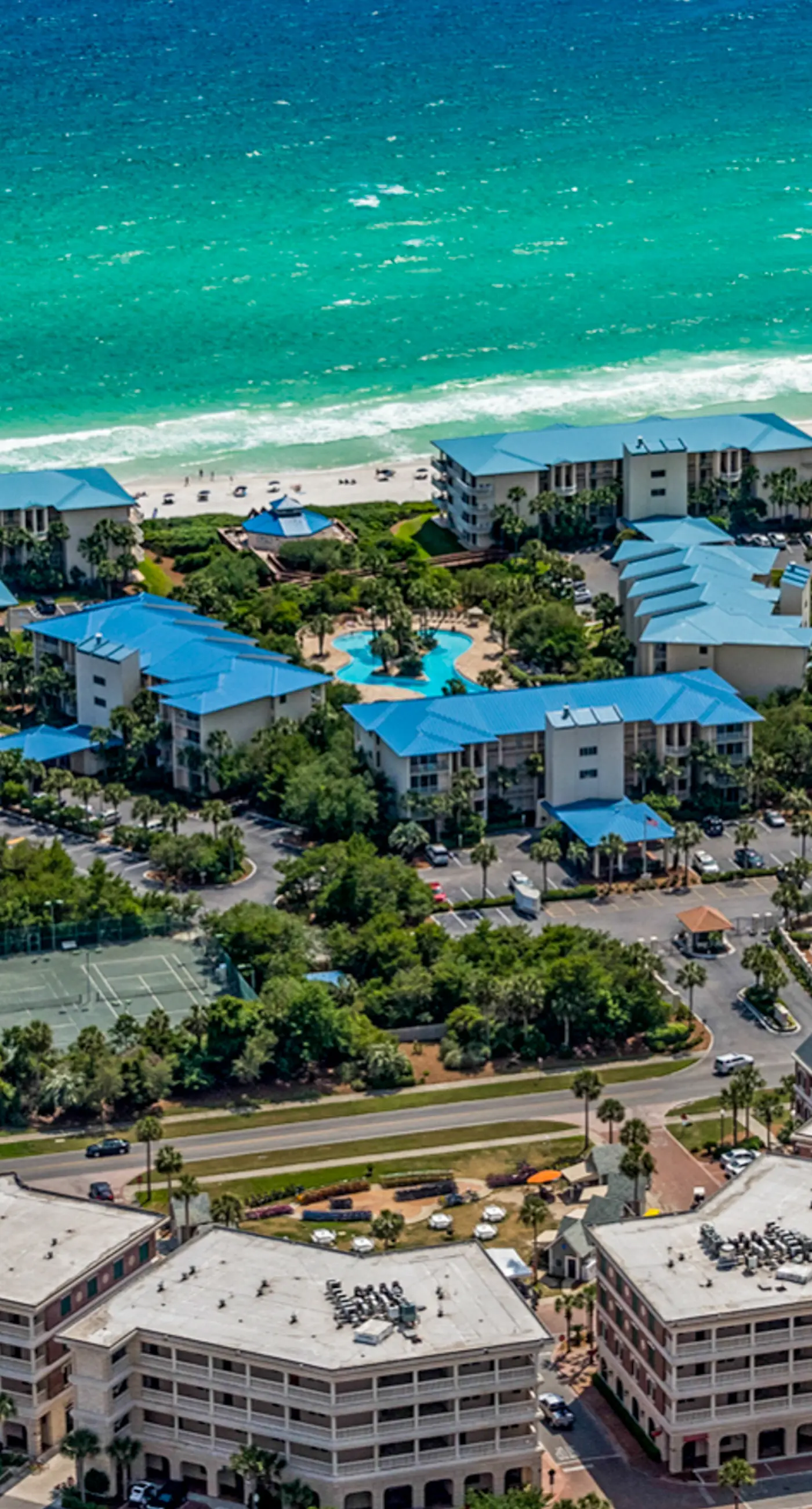 Coastal condo with lagoon pool, bike rentals, tennis, pickleball & beach access