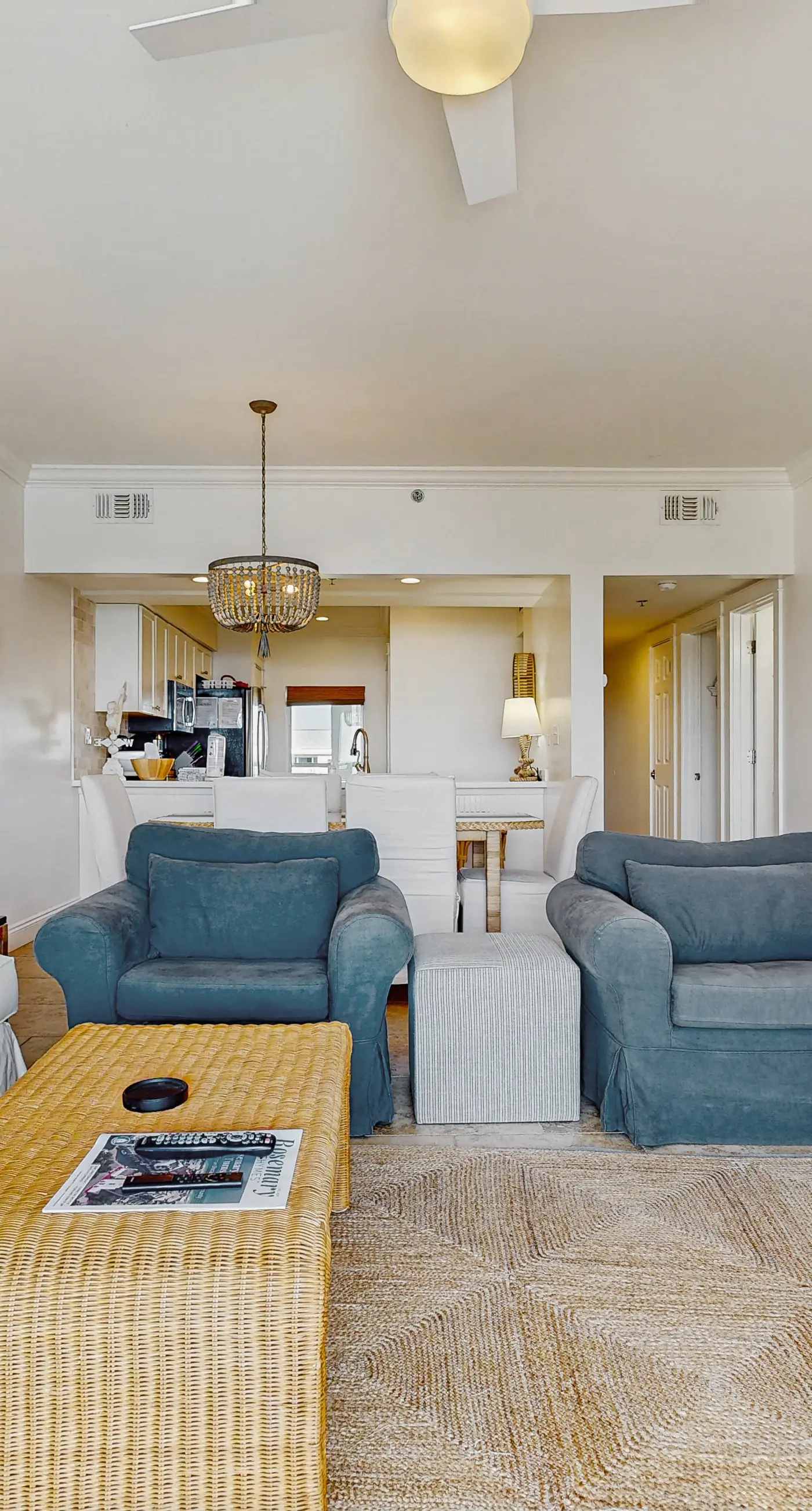 Condo on the beach with tennis, pickleball, shuffleboard & balcony