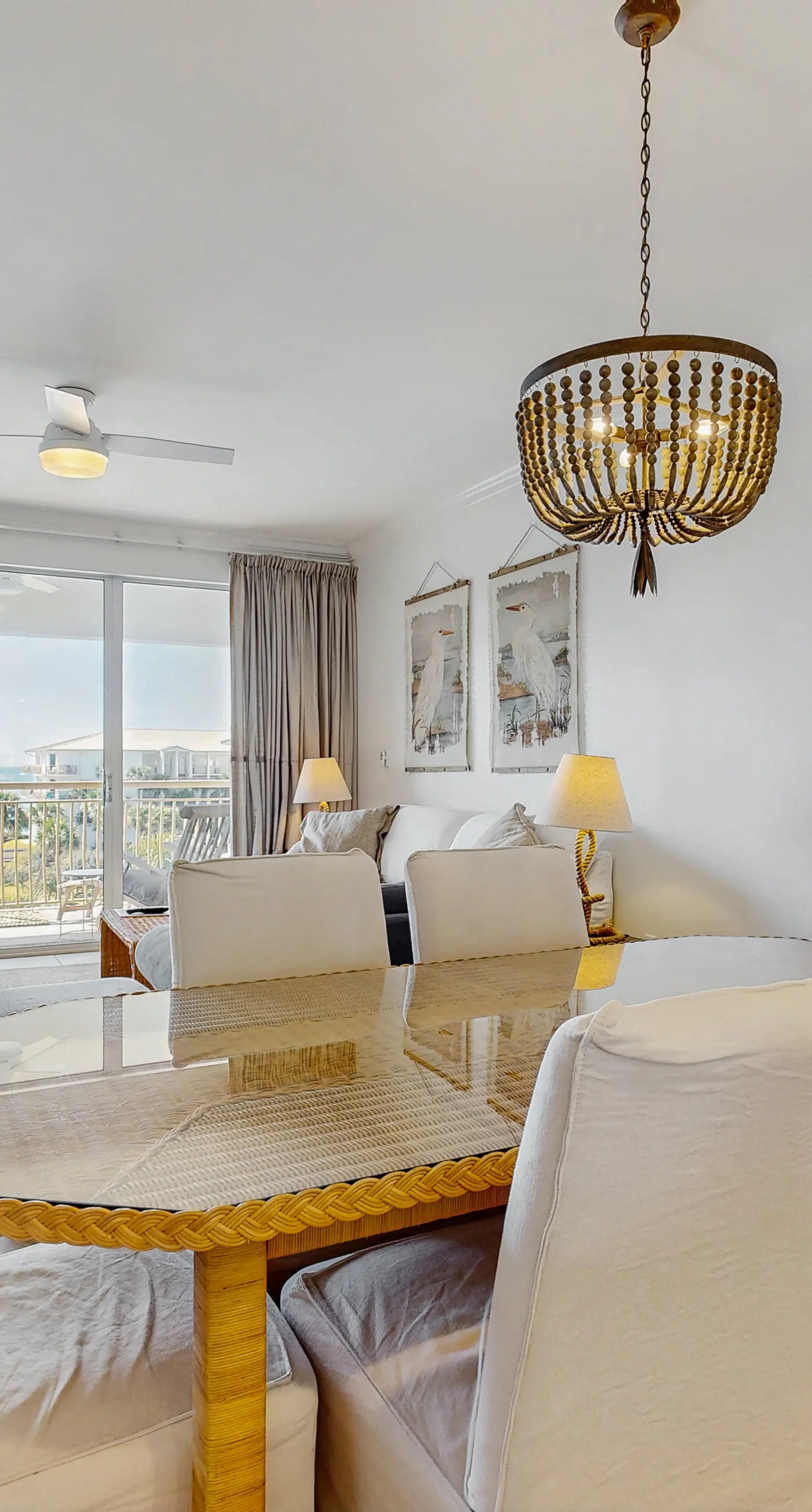 Condo on the beach with tennis, pickleball, shuffleboard & balcony