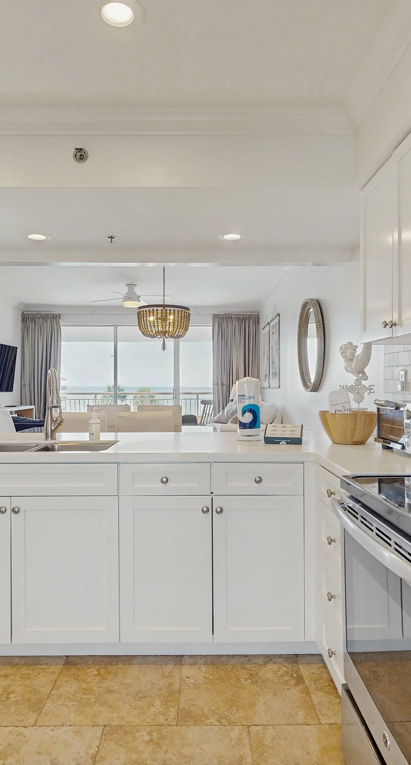 Condo on the beach with tennis, pickleball, shuffleboard & balcony