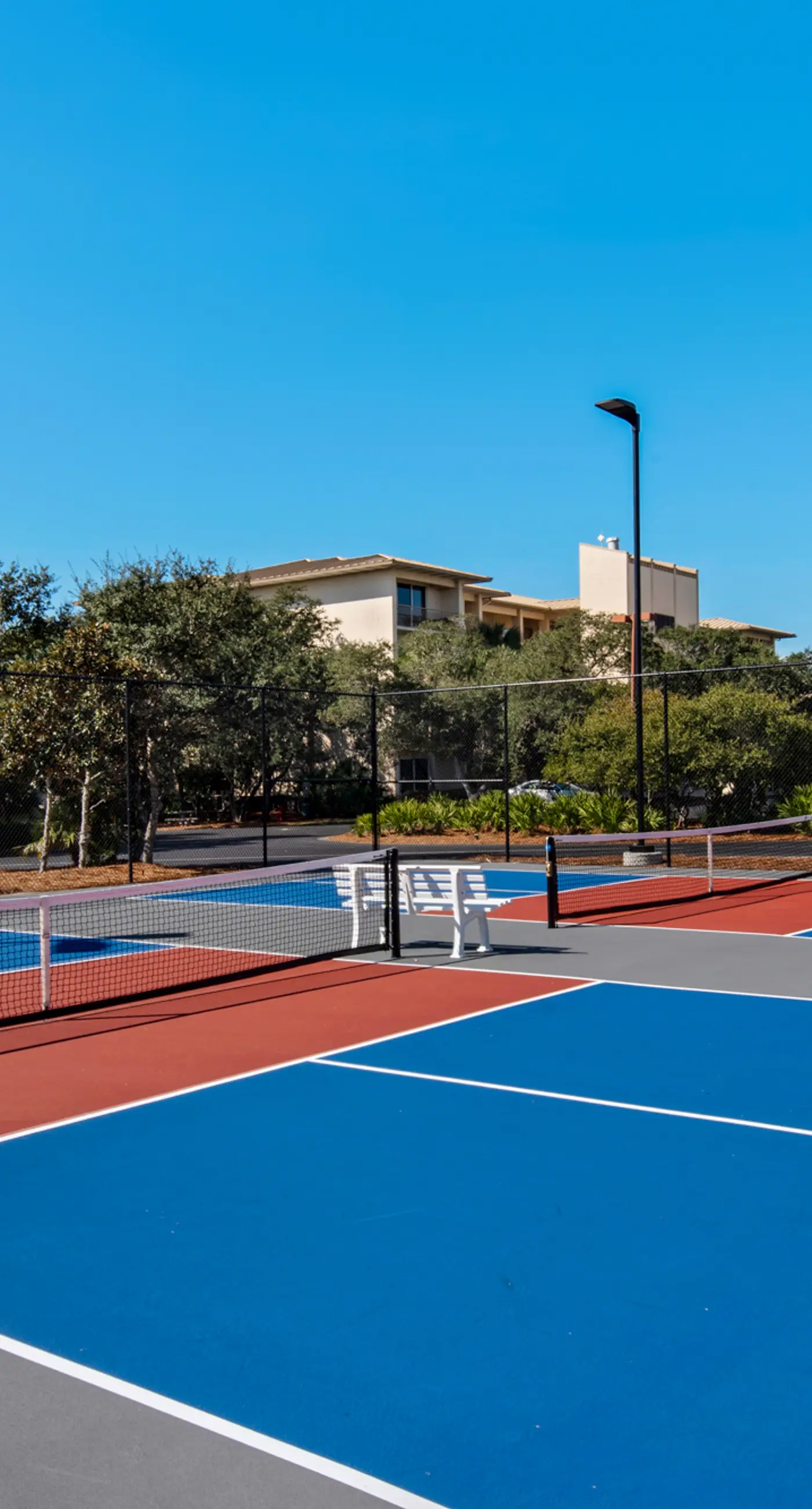 Condo on the beach with tennis, pickleball, shuffleboard & balcony