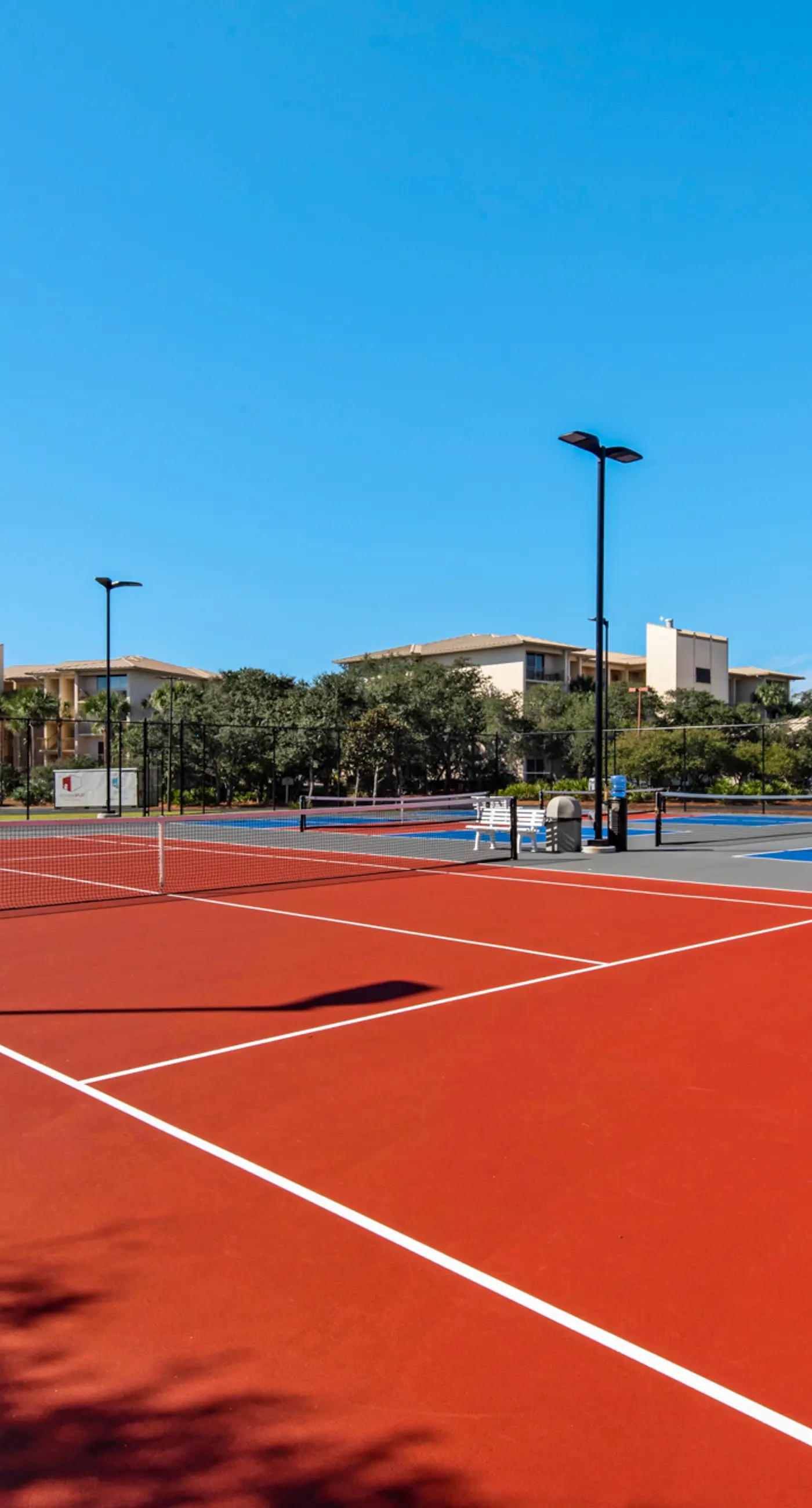 Condo on the beach with tennis, pickleball, shuffleboard & balcony