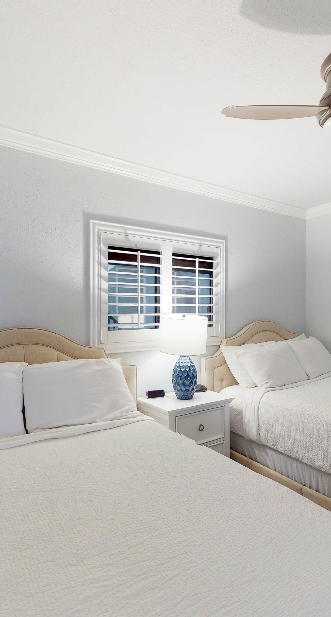 Gorgeous beachfront condo with a pool & private beach access