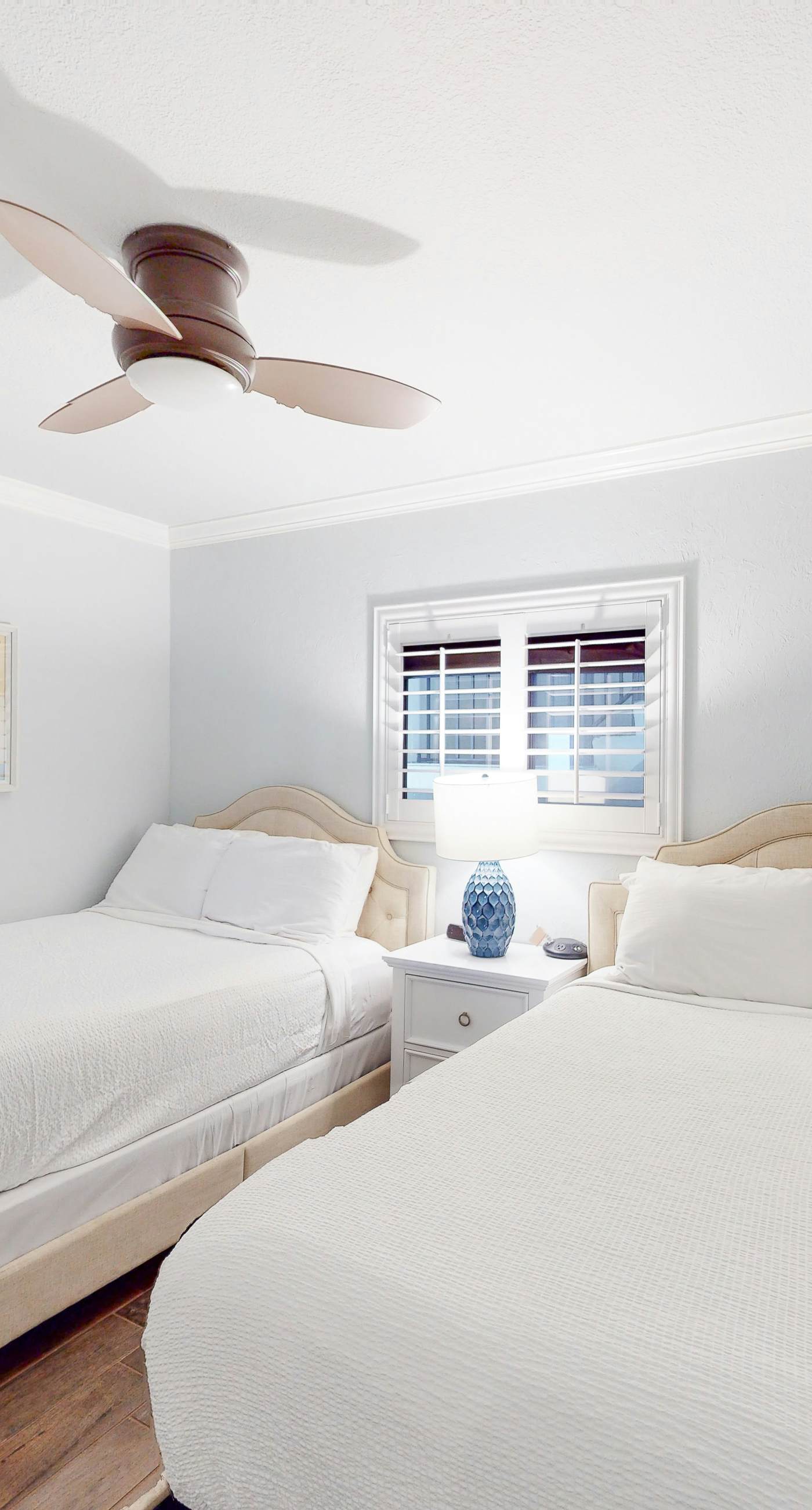 Gorgeous beachfront condo with a pool & private beach access