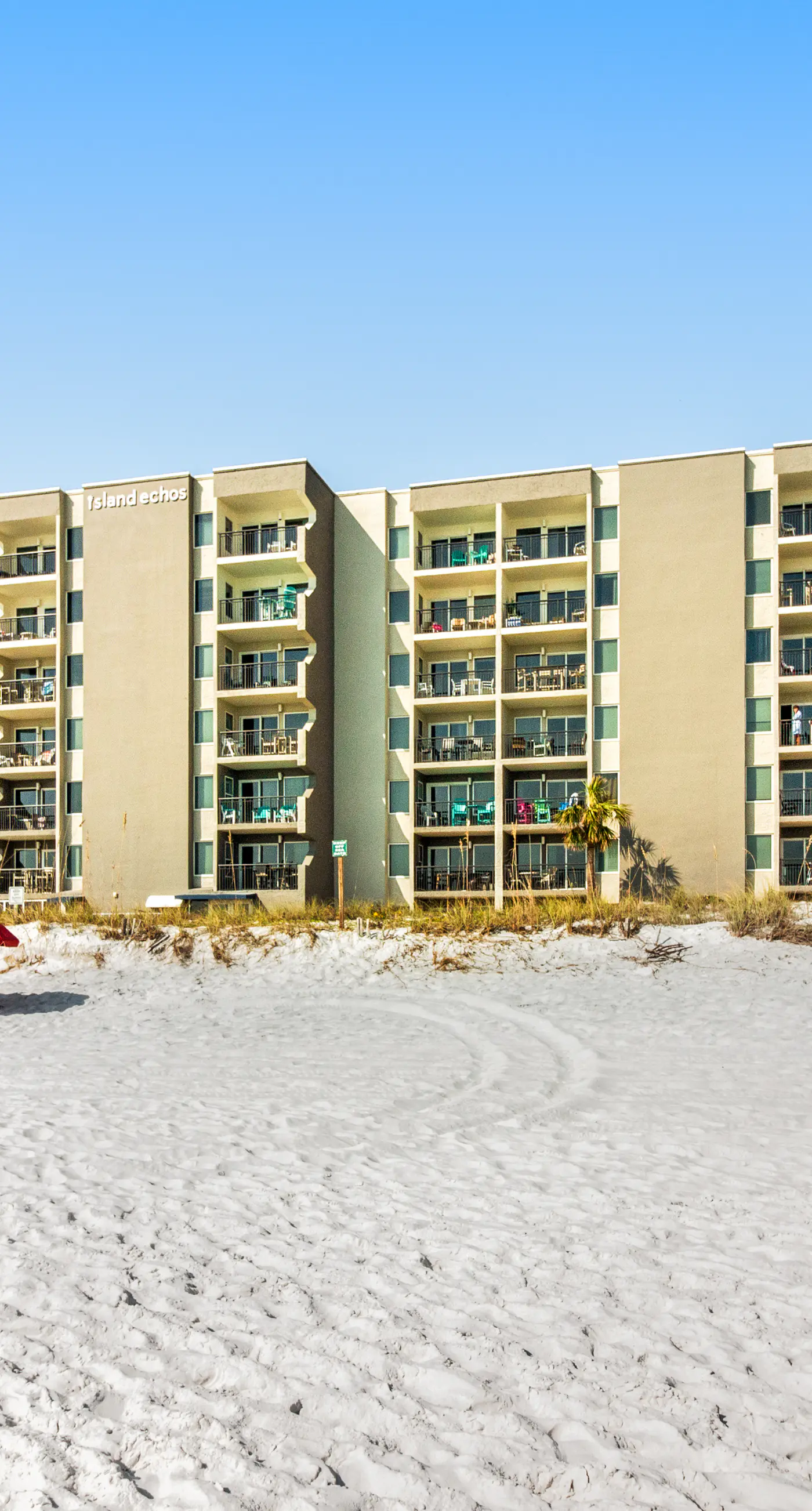 4th-floor, open, airy condo with Gulf Views- close to dining