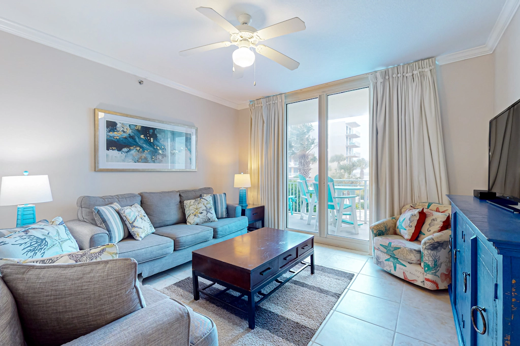 Picturesque Gulf-Front Condo On Okaloosa Island Steps To Beach Lazy River