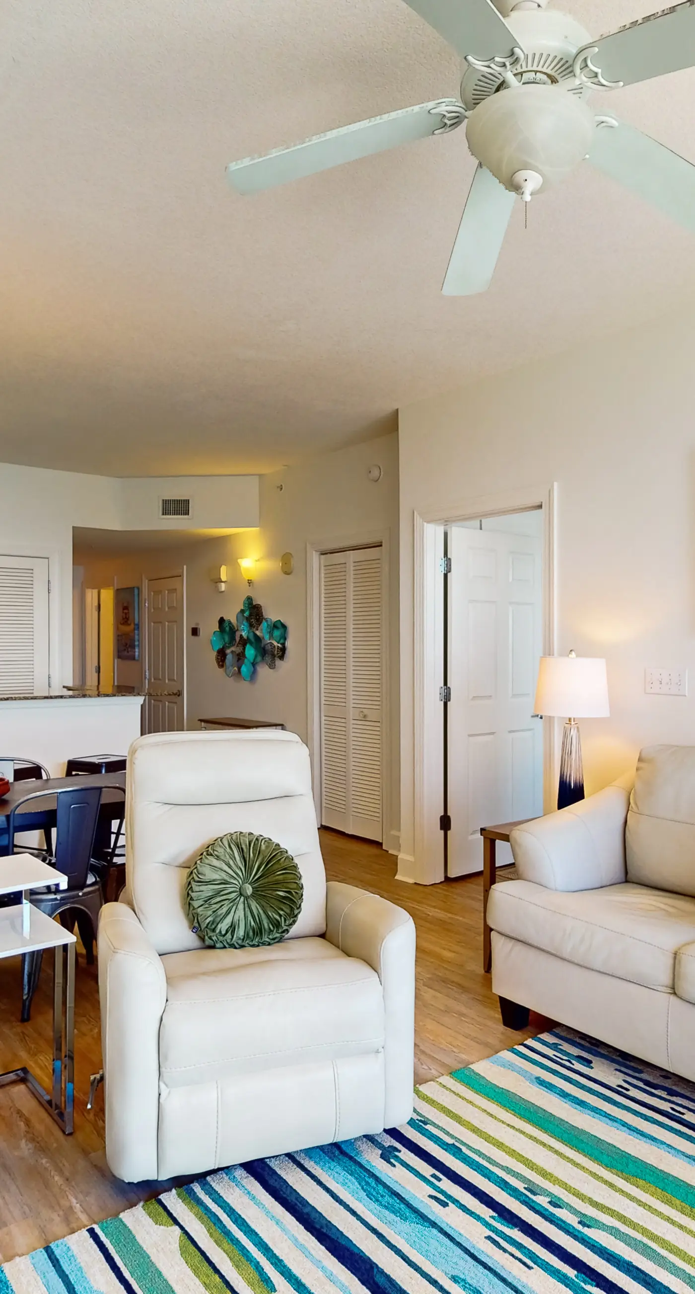 Newly Updated, 9th Floor Gulf-front Condo. Beach Chair Service Included