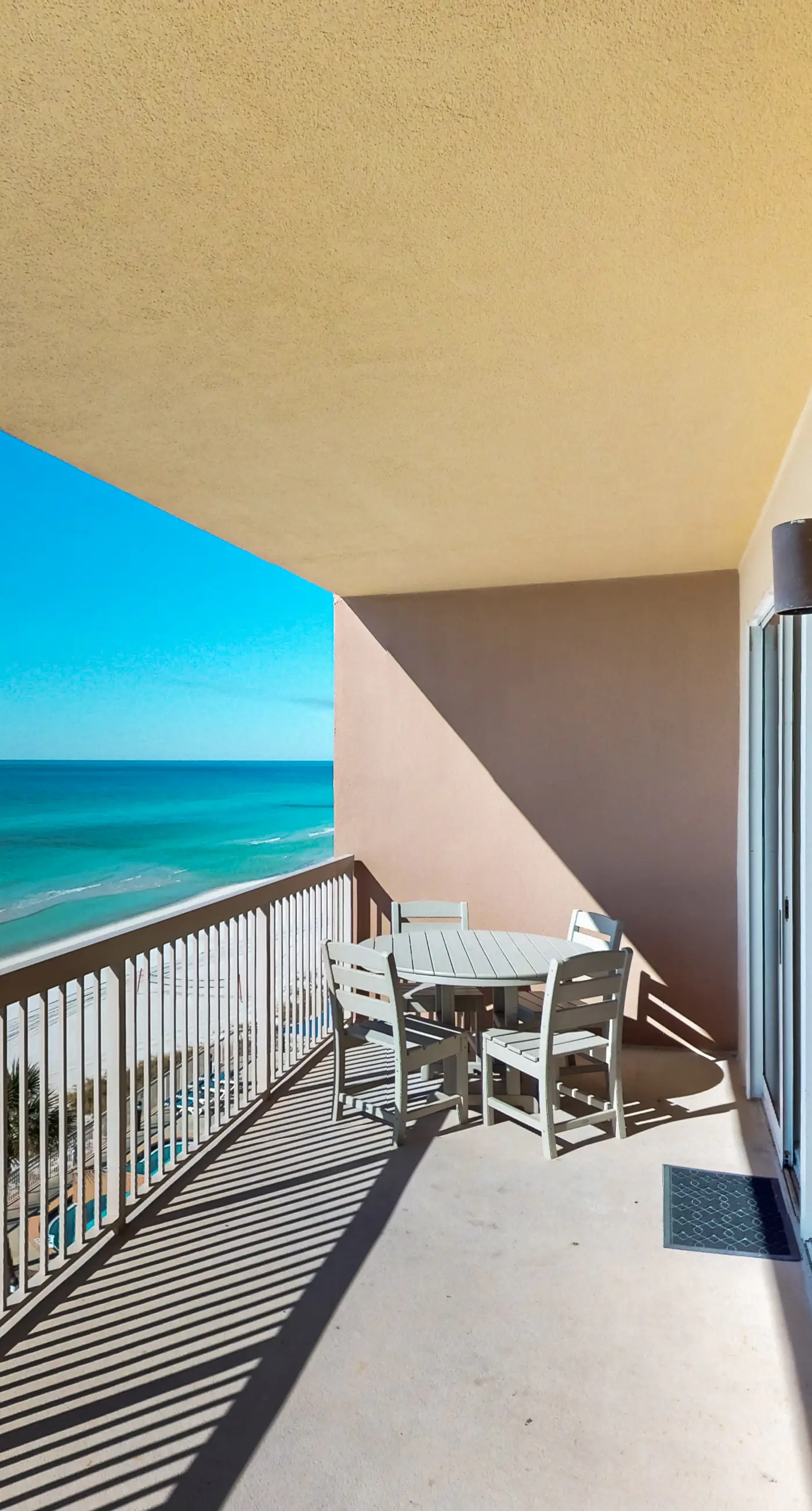 Newly Updated, 9th Floor Gulf-front Condo. Beach Chair Service Included