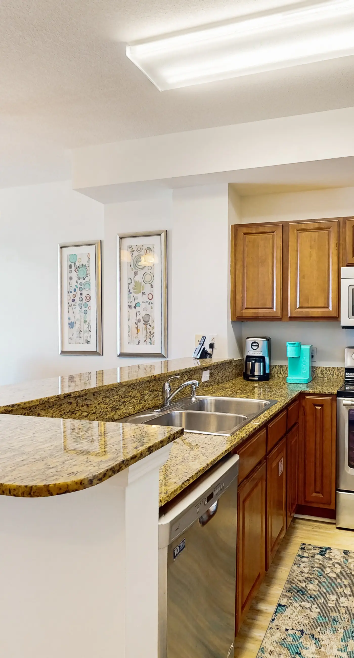 Newly Updated, 9th Floor Gulf-front Condo. Beach Chair Service Included