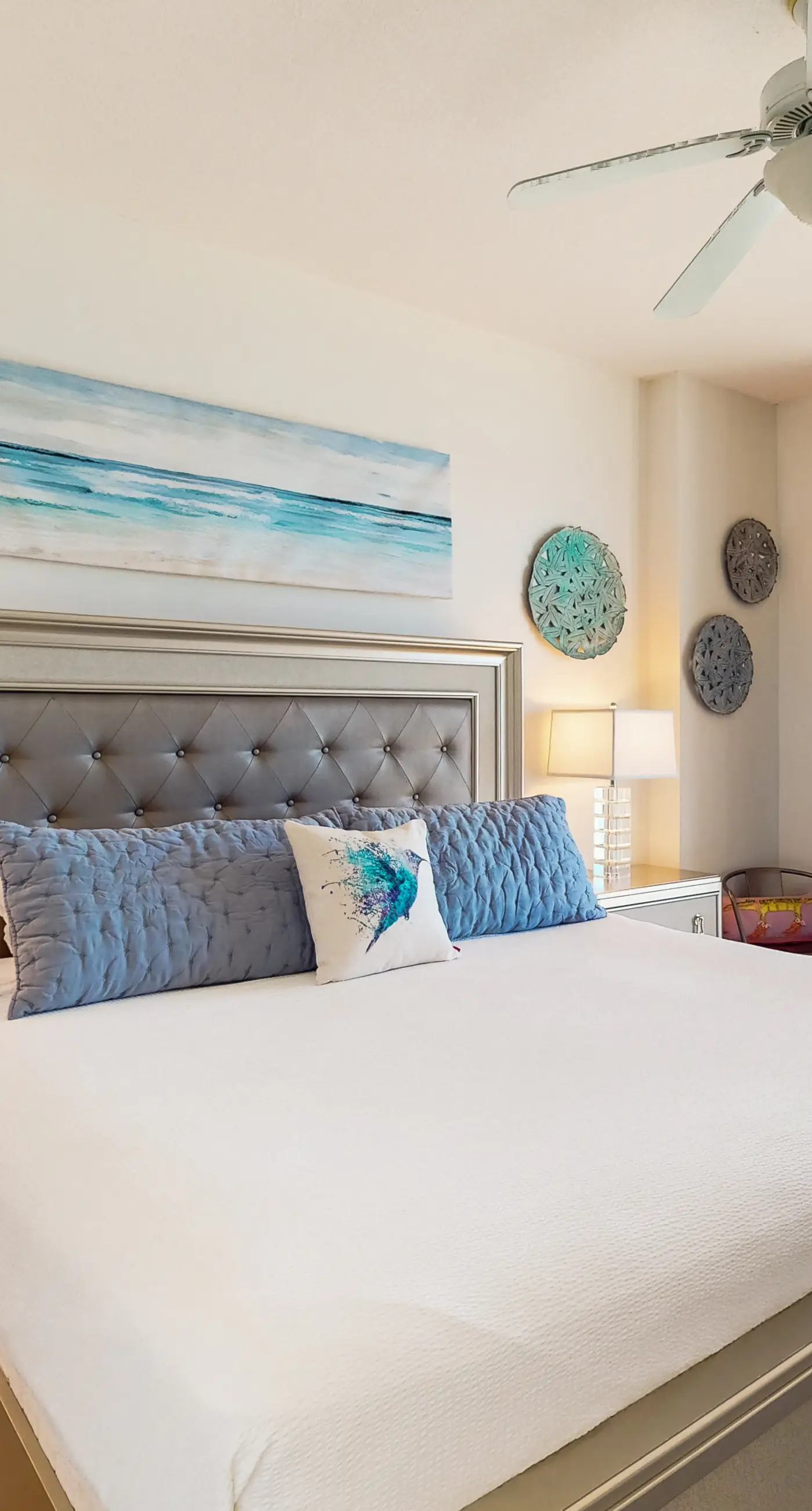 Newly Updated, 9th Floor Gulf-front Condo. Beach Chair Service Included
