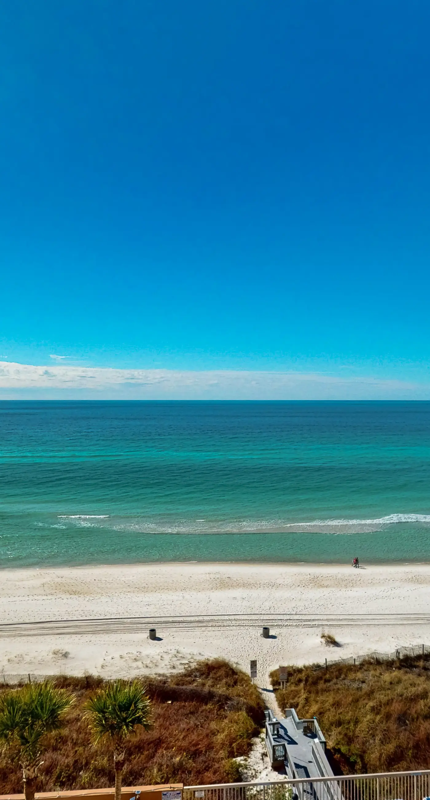 Newly Updated, 9th Floor Gulf-front Condo. Beach Chair Service Included