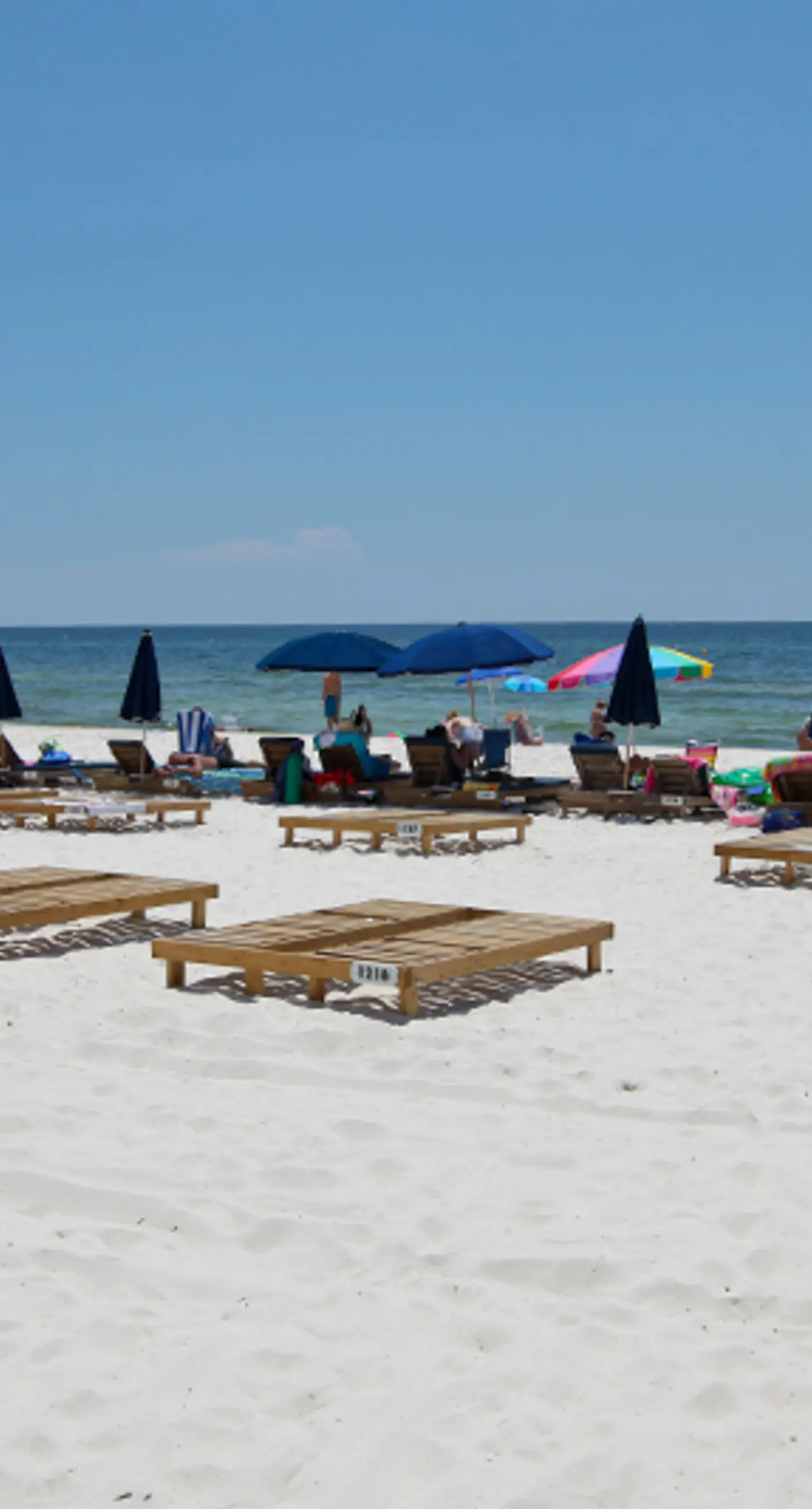 Newly Updated, 9th Floor Gulf-front Condo. Beach Chair Service Included