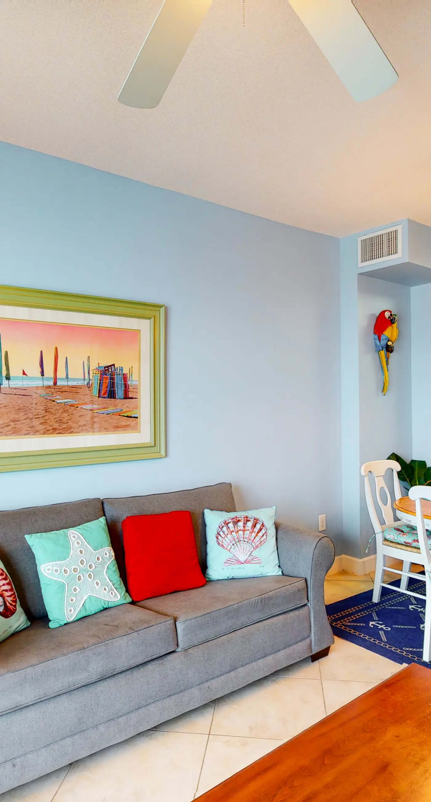 Beachfront condo with stunning views of the Gulf of Mexico & pools