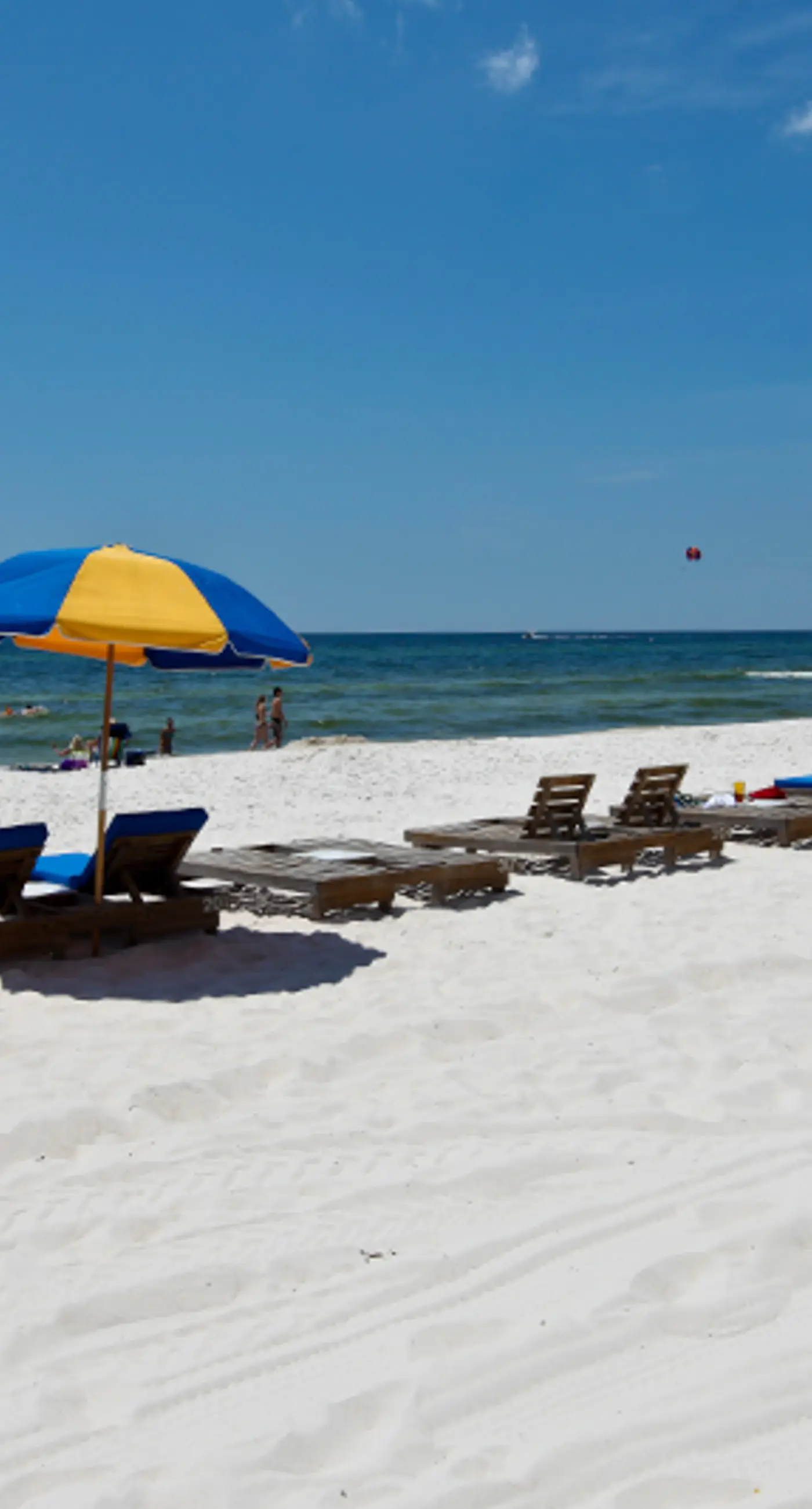 Beachfront condo with stunning views of the Gulf of Mexico & pools