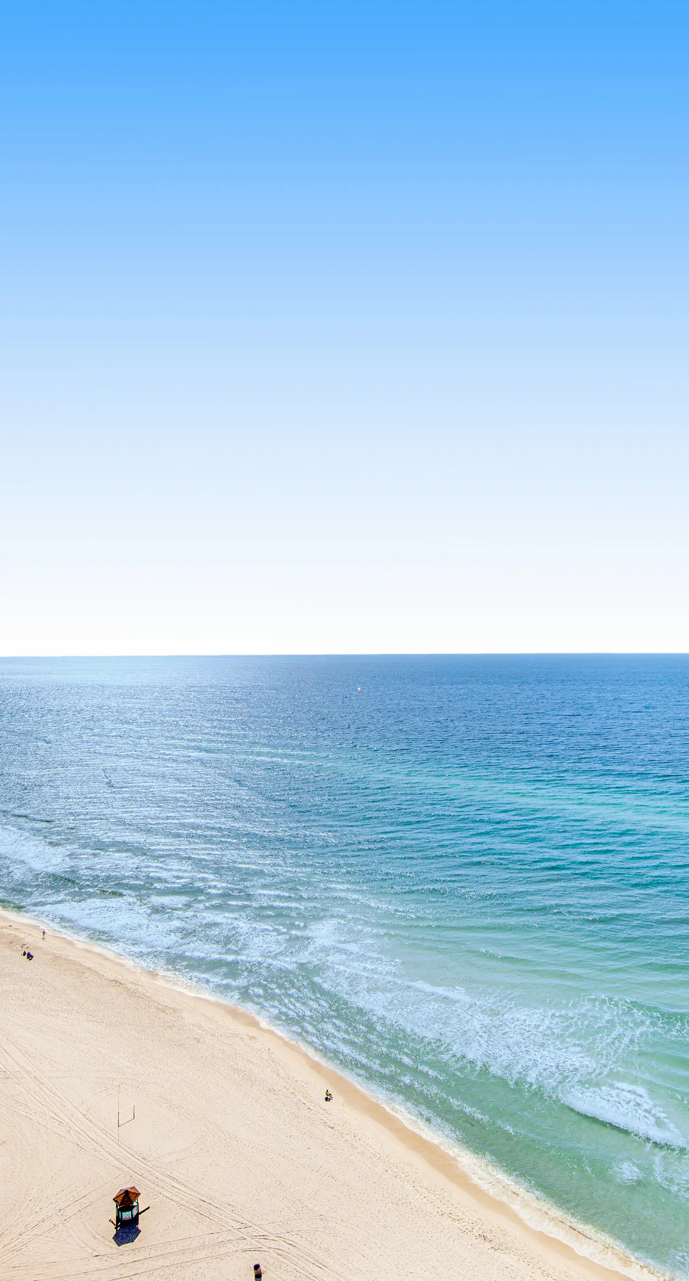 Stunning, 23rd-floor oceanfront condo with amazing beach views, 2 pools & gym