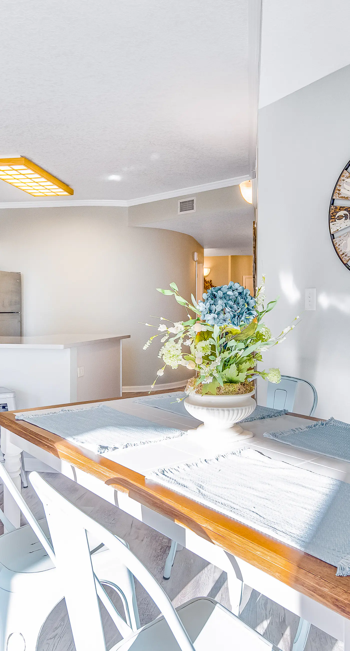 First-floor condo with sauna, gym, pool, tennis & pickleball