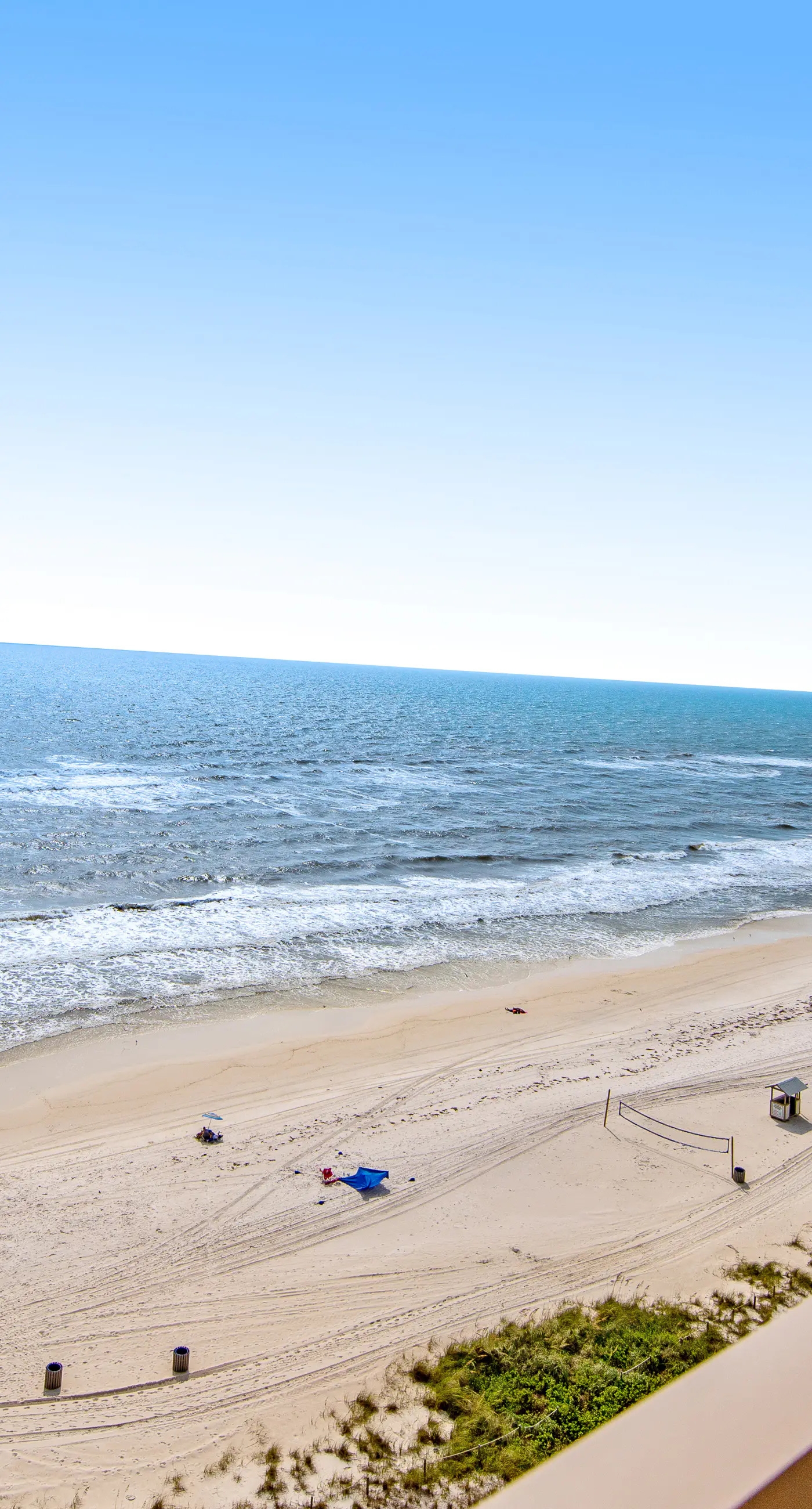 12th-floor, waterfront condo with pools, grills & fitness center