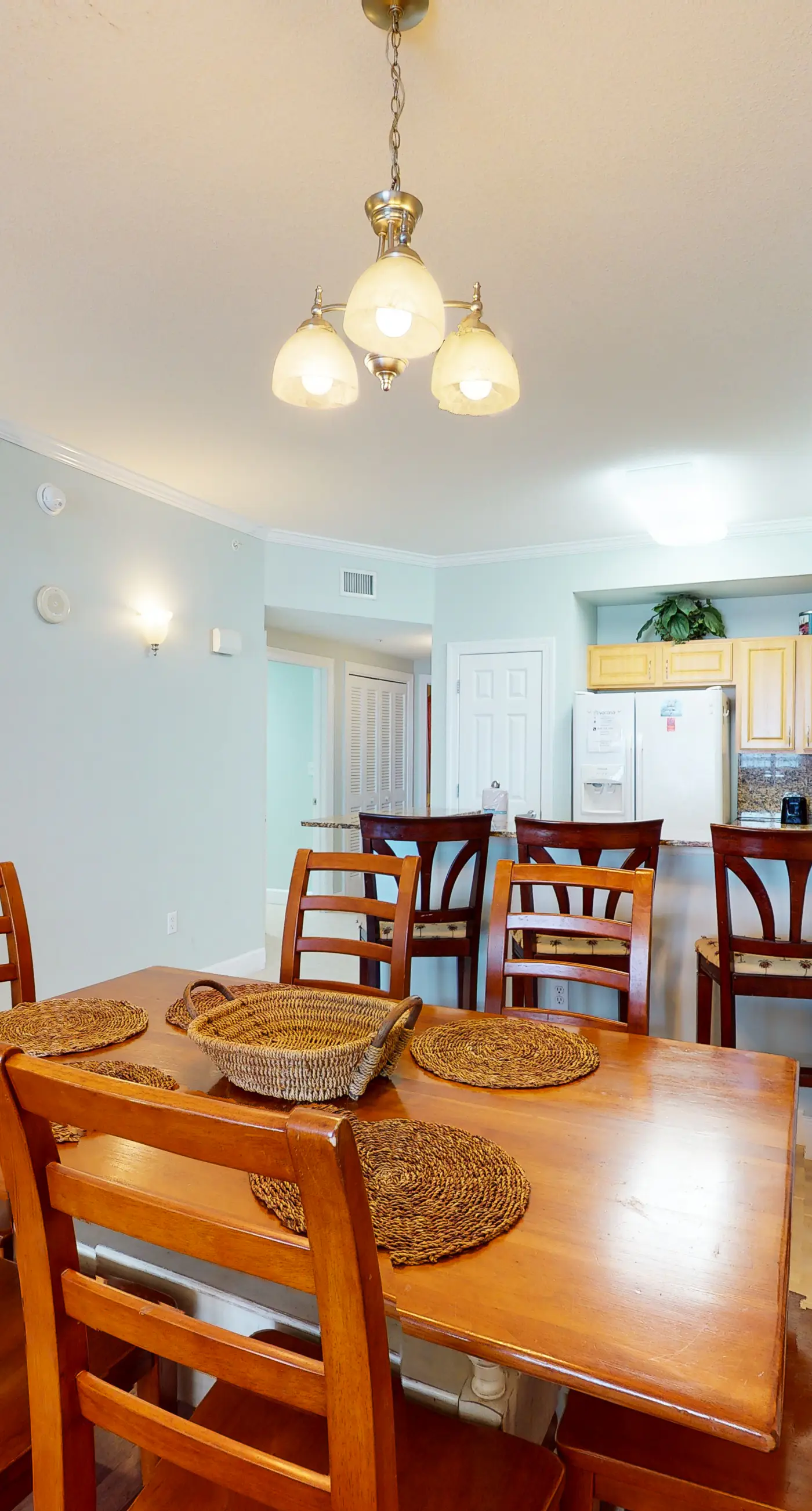 12th-floor, waterfront condo with pools, grills & fitness center