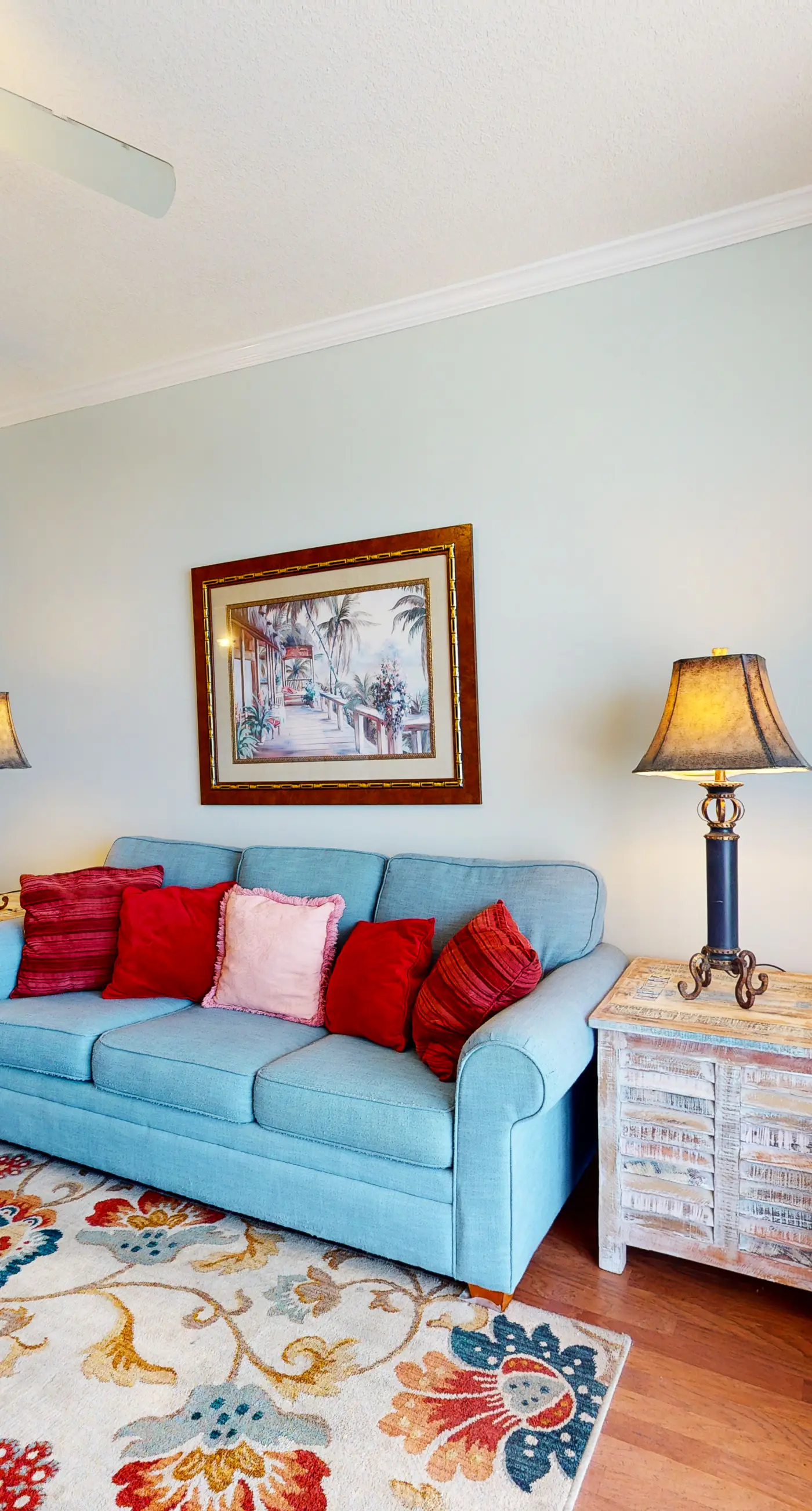 12th-floor, waterfront condo with pools, grills & fitness center