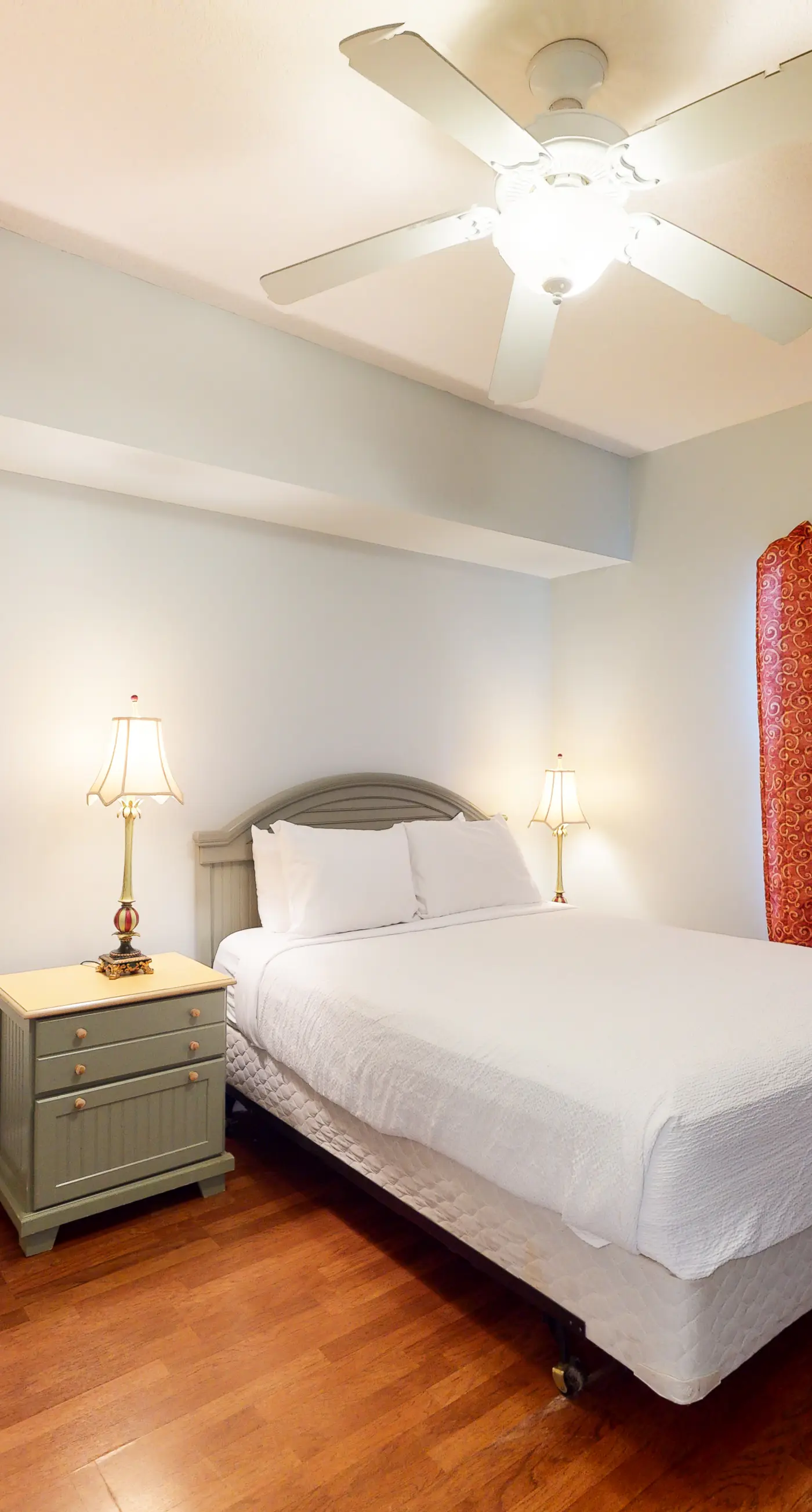 12th-floor, waterfront condo with pools, grills & fitness center