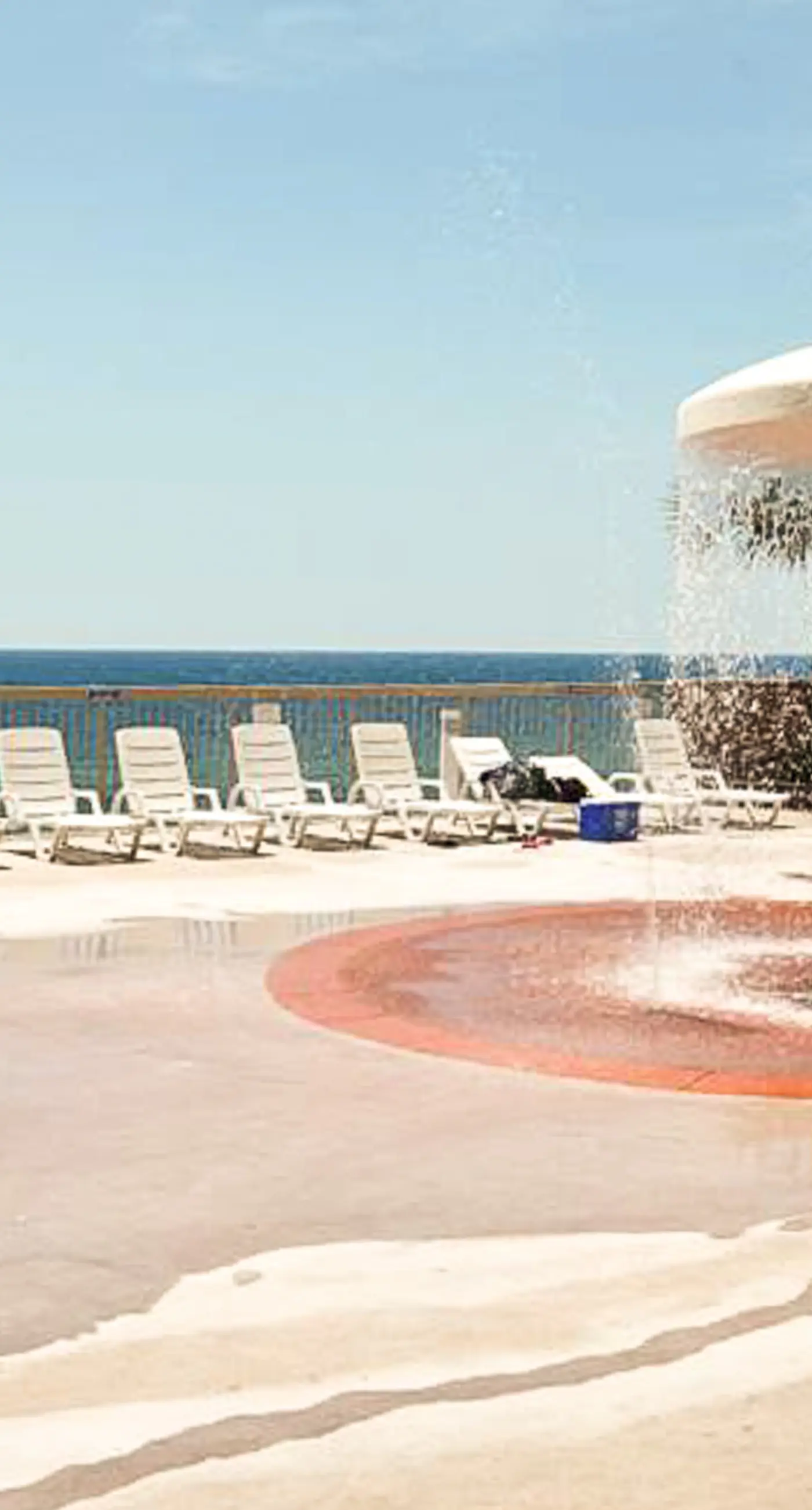 12th-floor, waterfront condo with pools, grills & fitness center