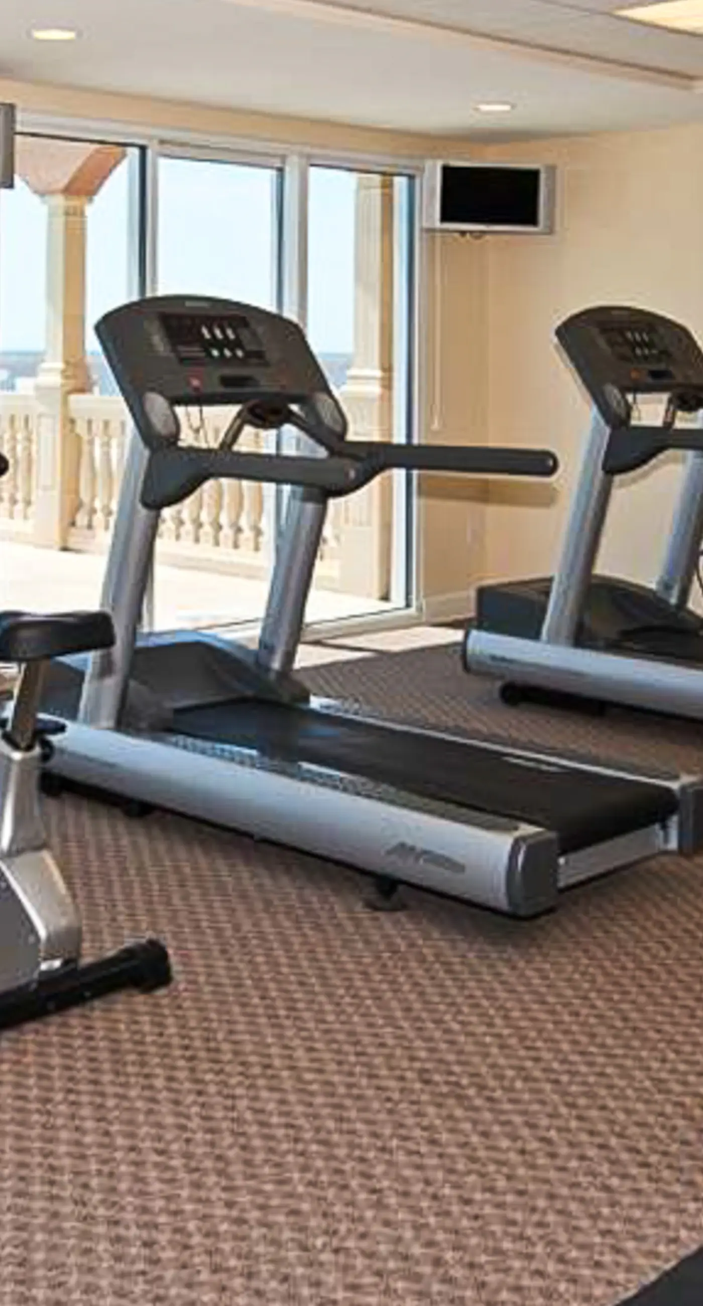 12th-floor, waterfront condo with pools, grills & fitness center