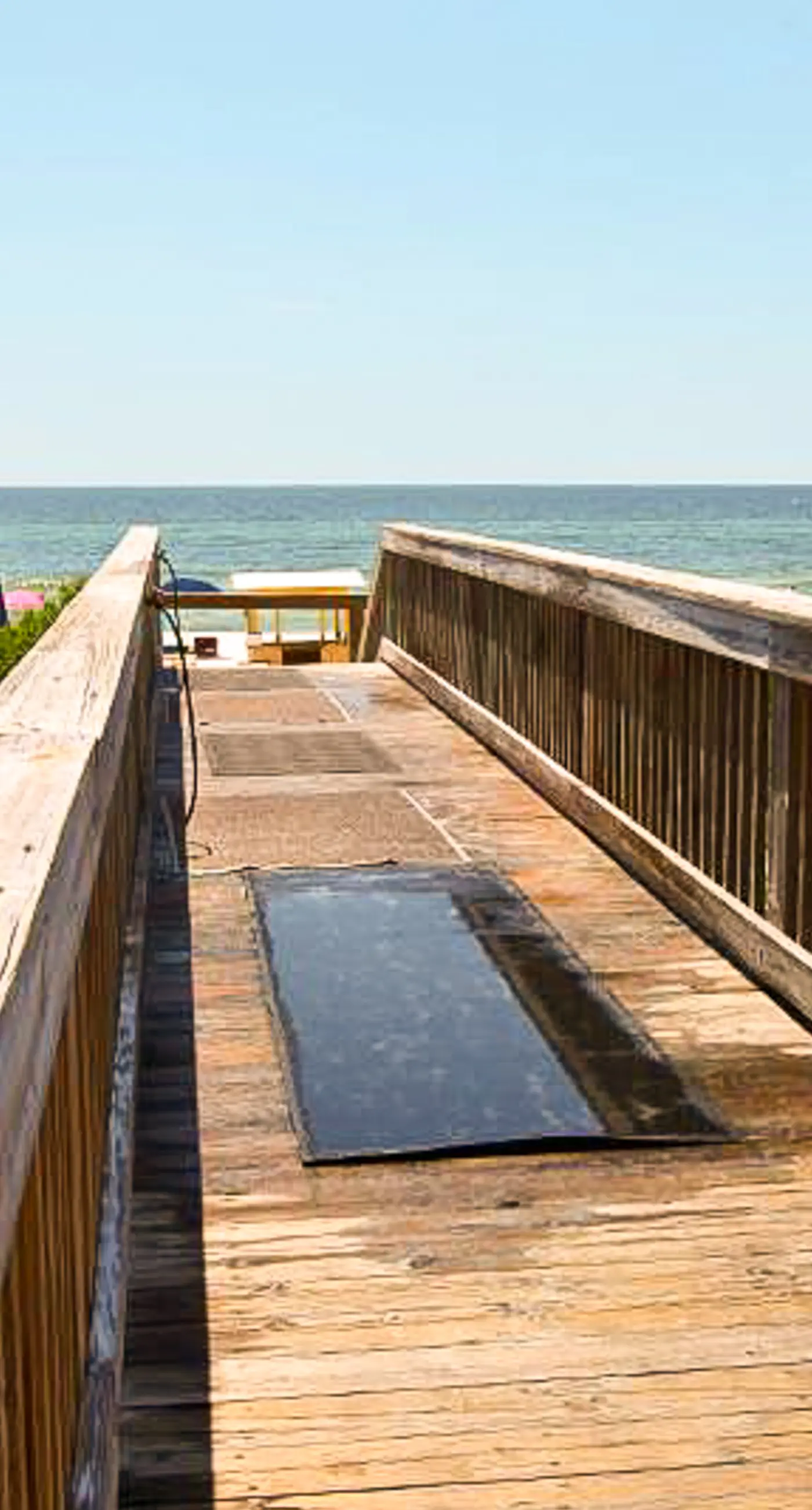 12th-floor, waterfront condo with pools, grills & fitness center