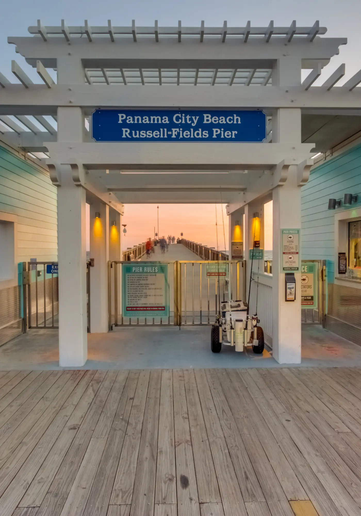 12th-floor, waterfront condo with pools, grills & fitness center