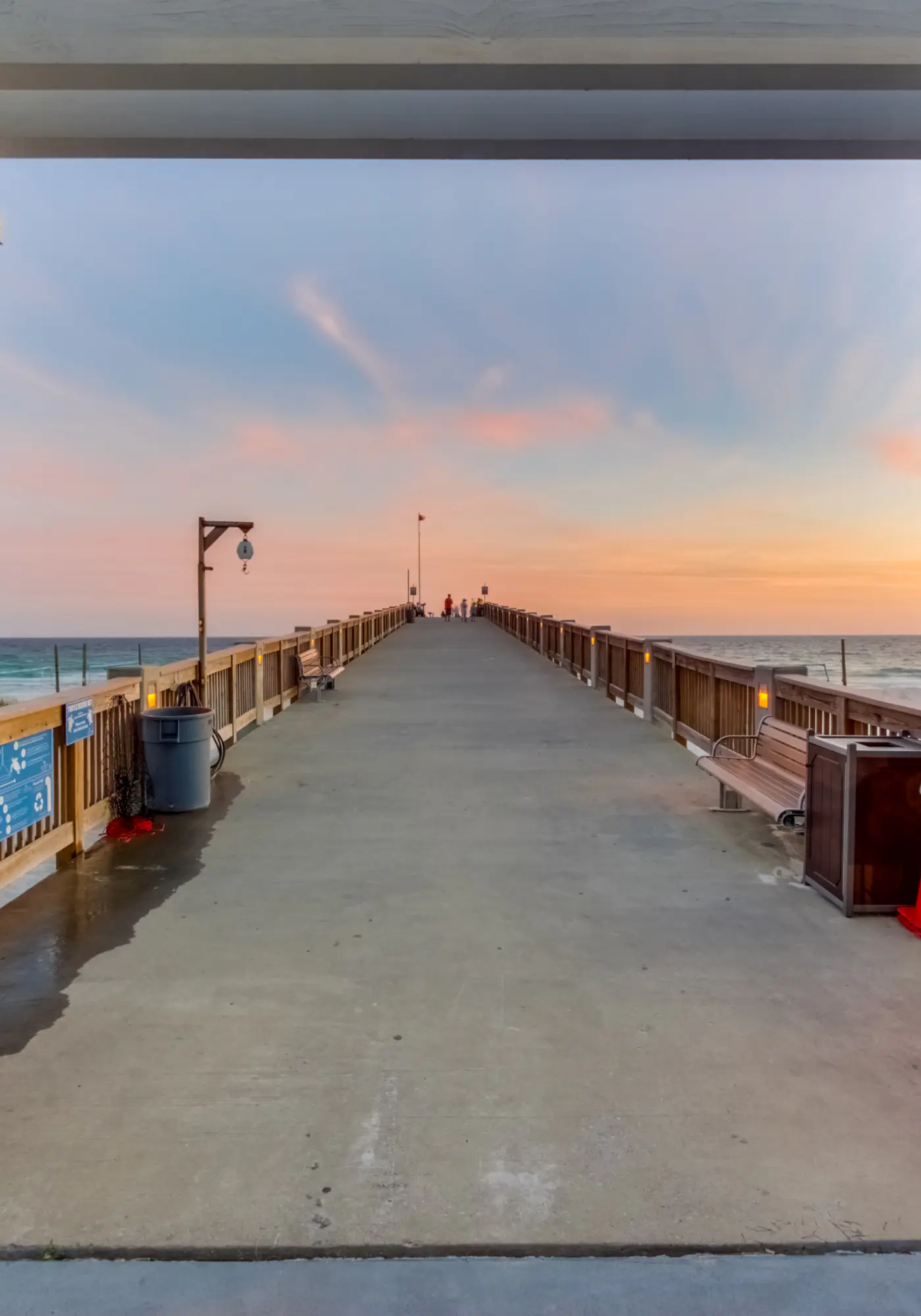 12th-floor, waterfront condo with pools, grills & fitness center