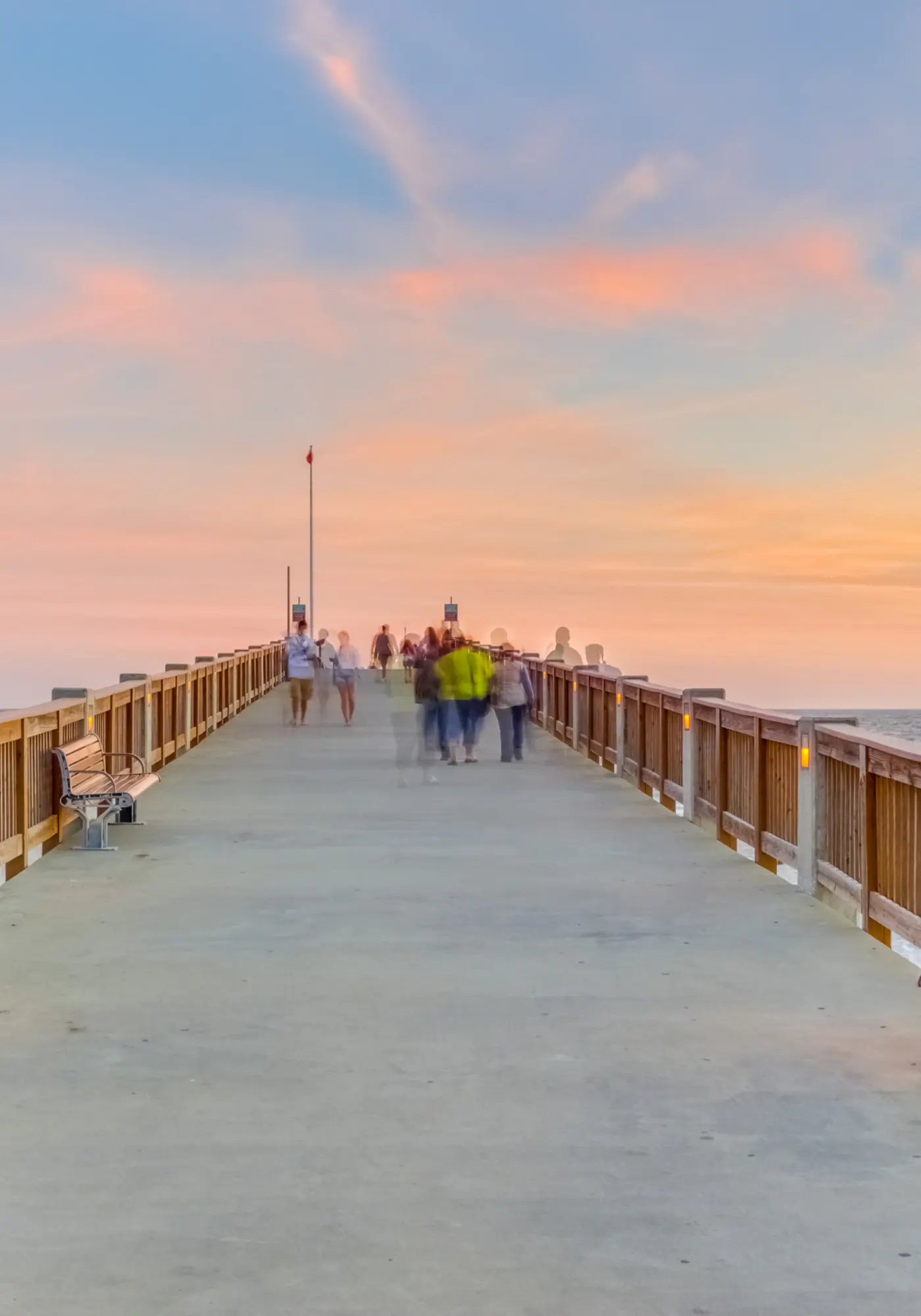 12th-floor, waterfront condo with pools, grills & fitness center