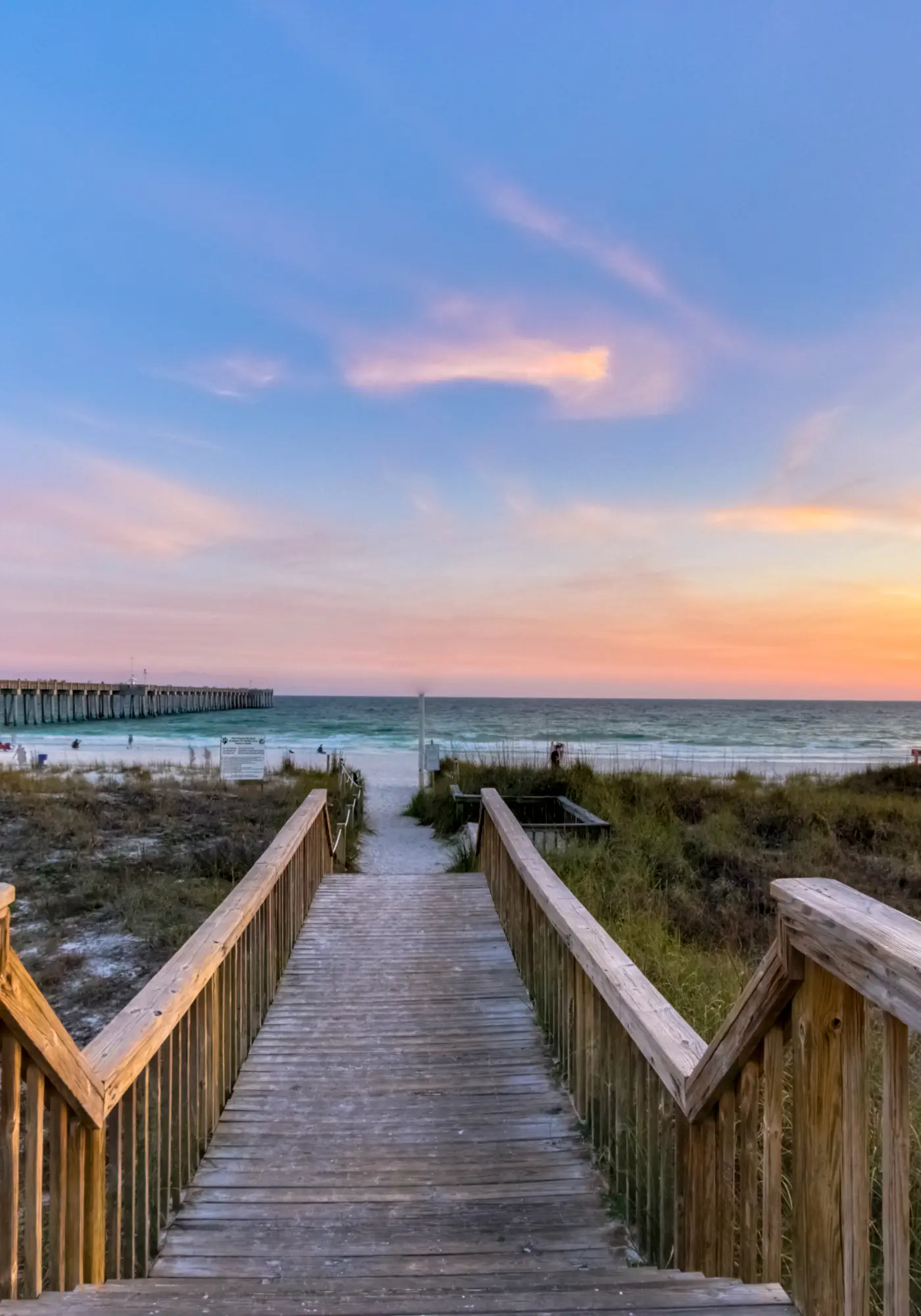 12th-floor, waterfront condo with pools, grills & fitness center