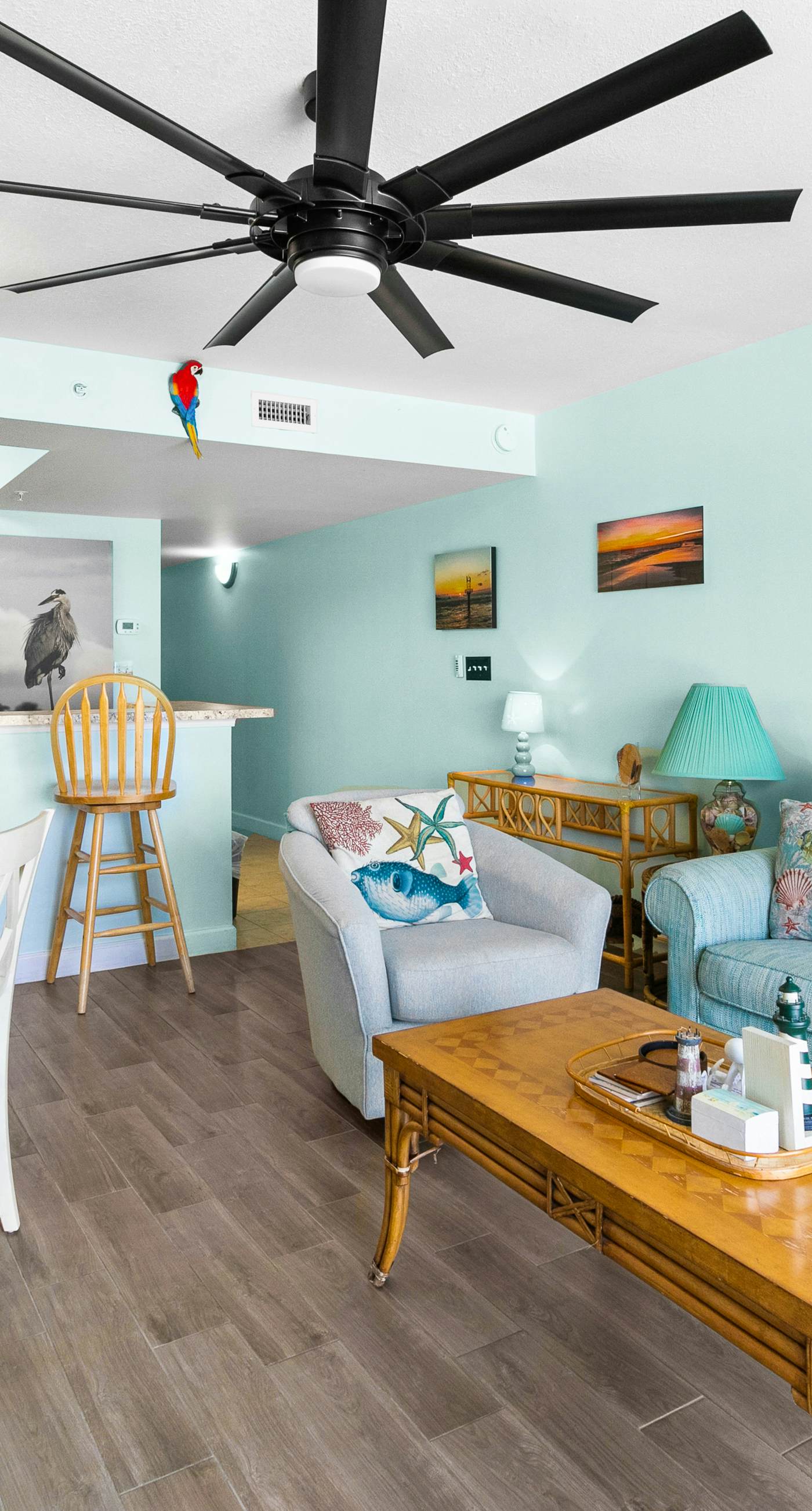 Pelican Isle 313-4th Floor Spacious Gulf Front Condo w/ Beach Service Included, Near Dining