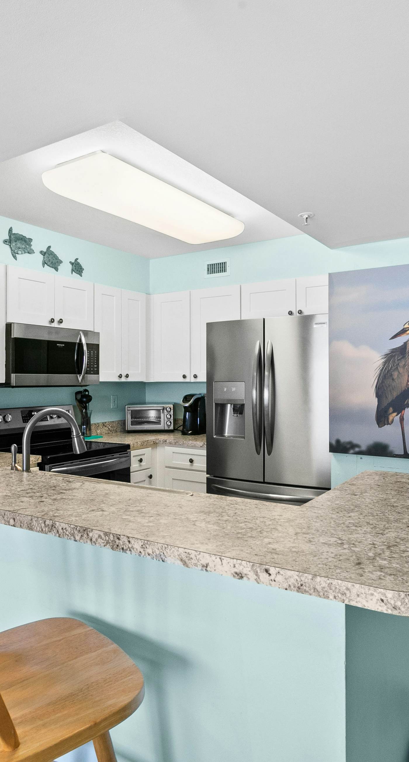 Pelican Isle 313-4th Floor Spacious Gulf Front Condo w/ Beach Service Included, Near Dining